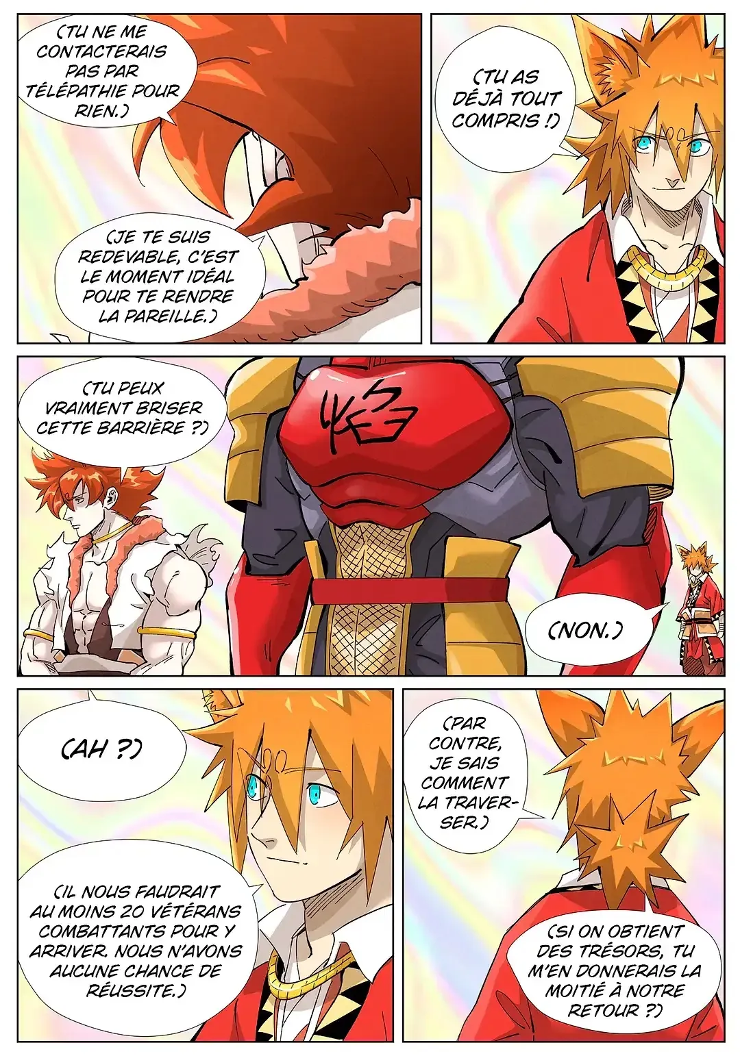 Read Tales Of Demons And Gods FR Manga Online