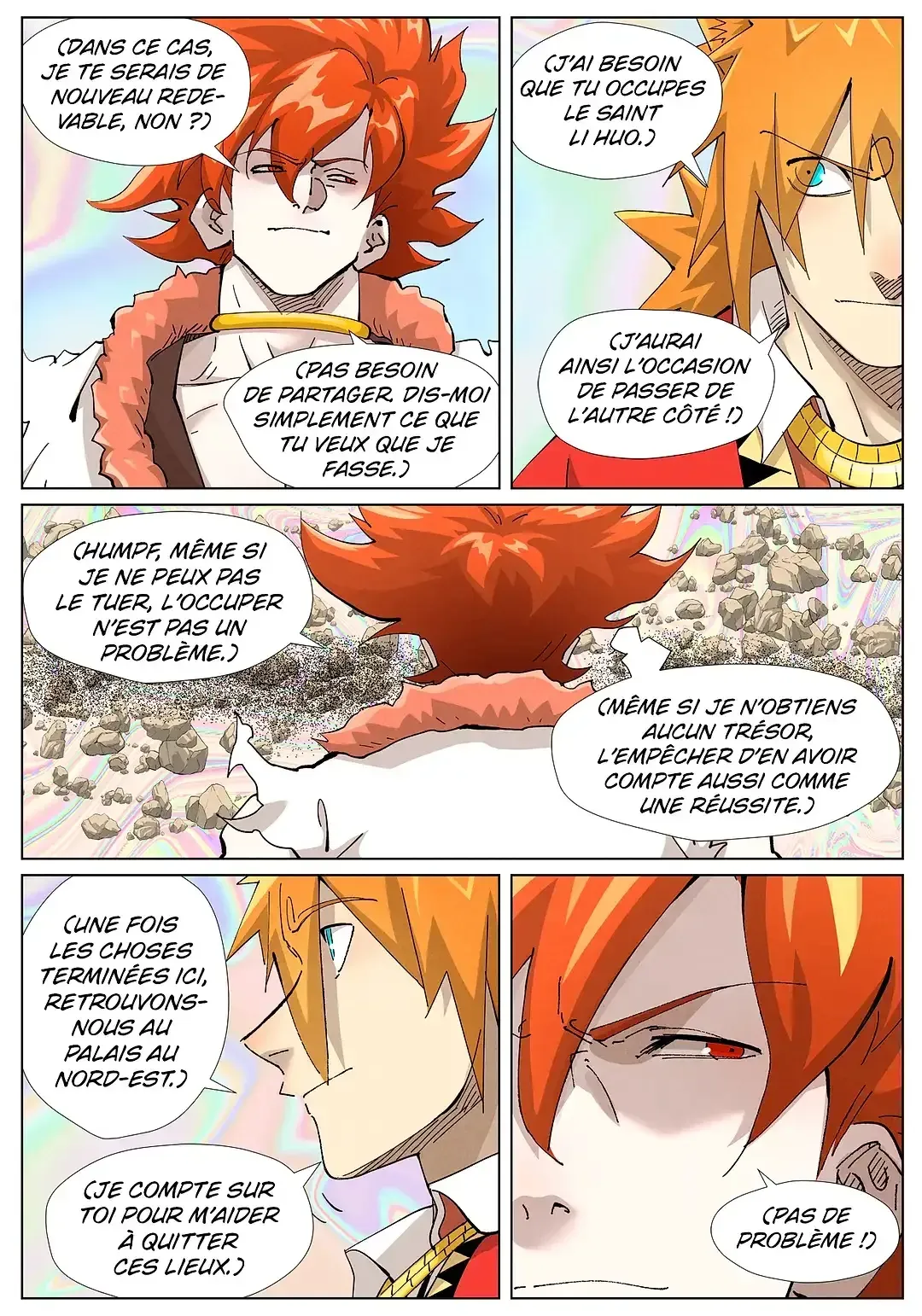 Read Tales Of Demons And Gods FR Manga Online