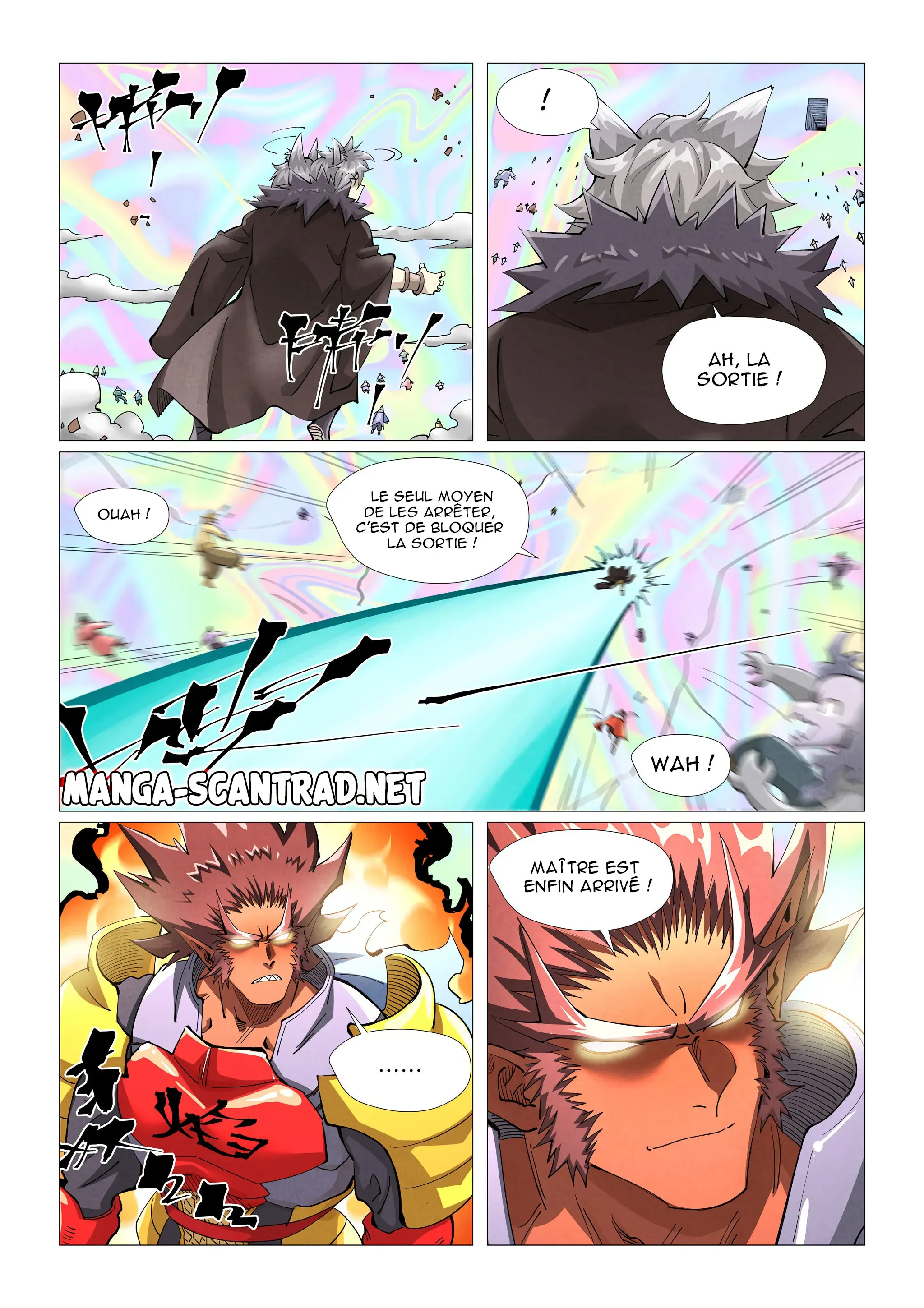 Read Tales Of Demons And Gods FR Manga Online