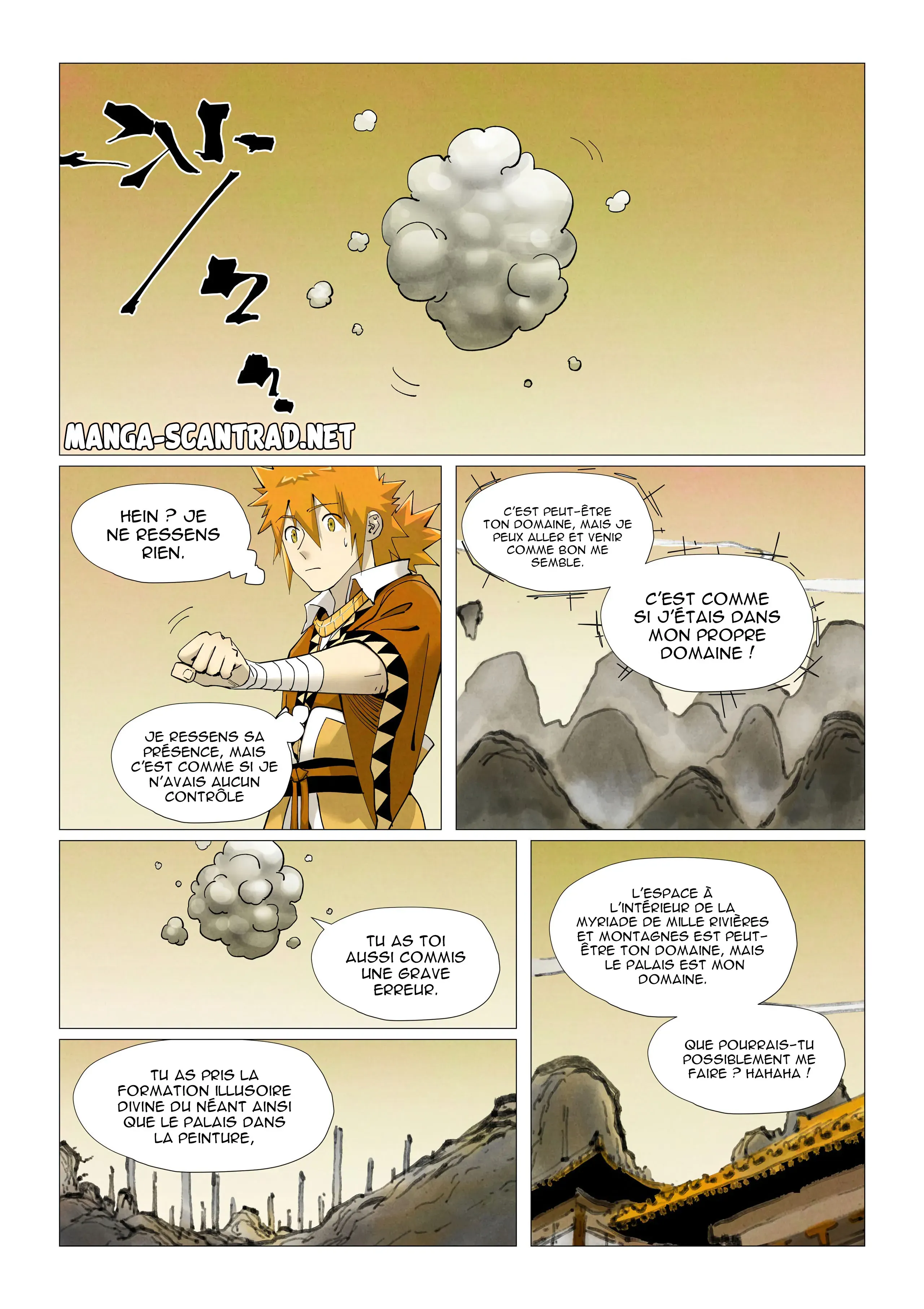 Read Tales Of Demons And Gods FR Manga Online