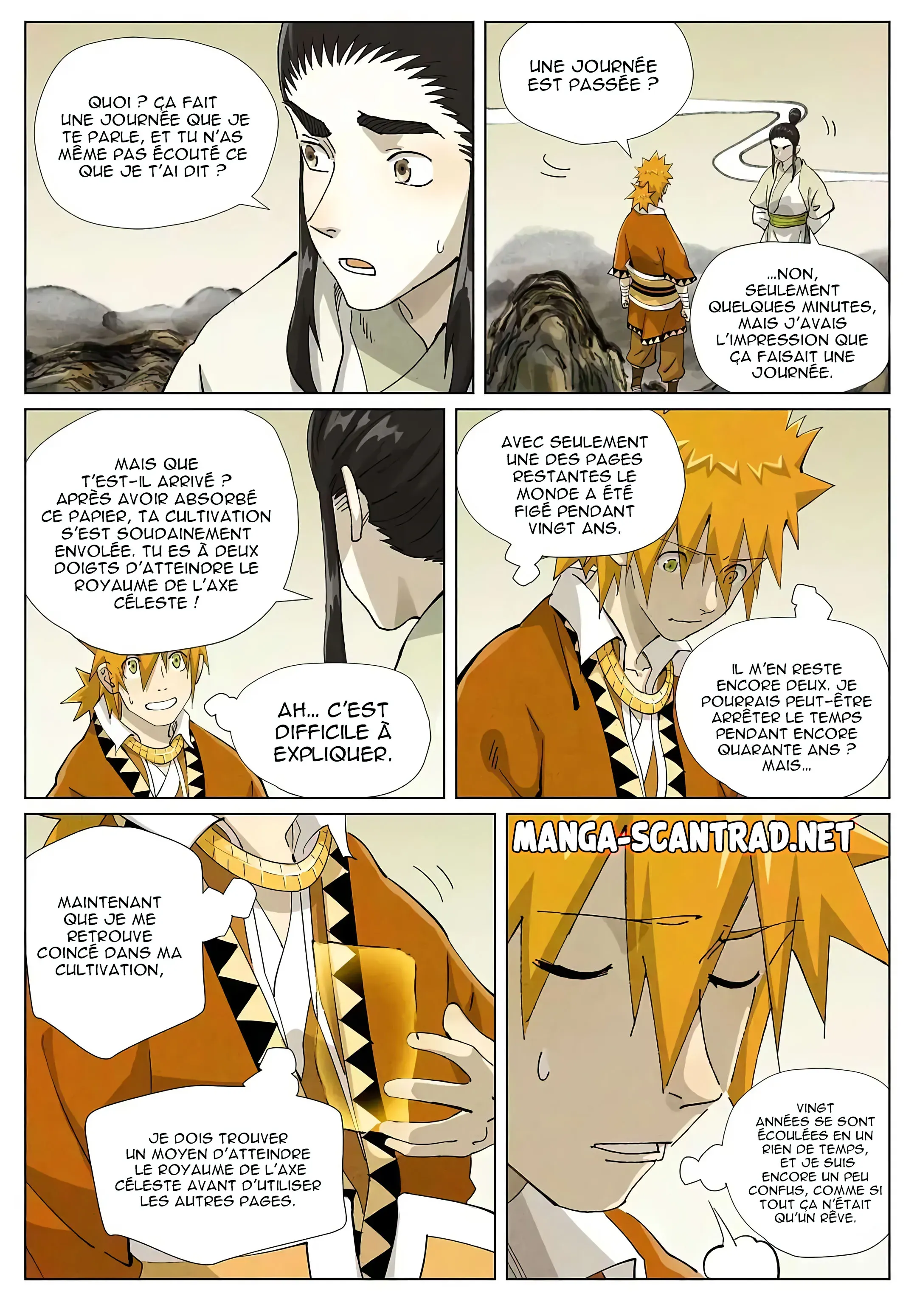 Read Tales Of Demons And Gods FR Manga Online