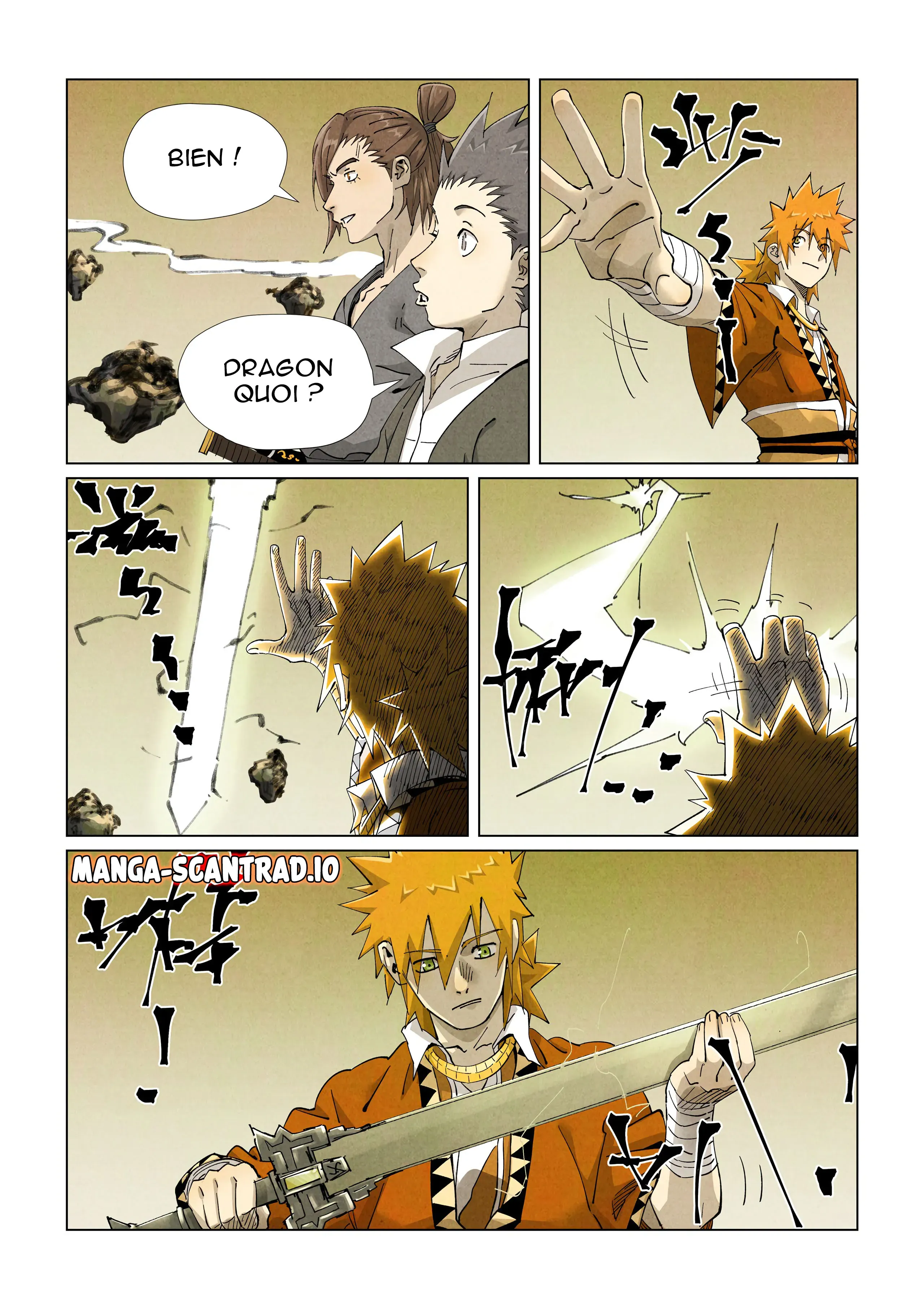 Read Tales Of Demons And Gods FR Manga Online