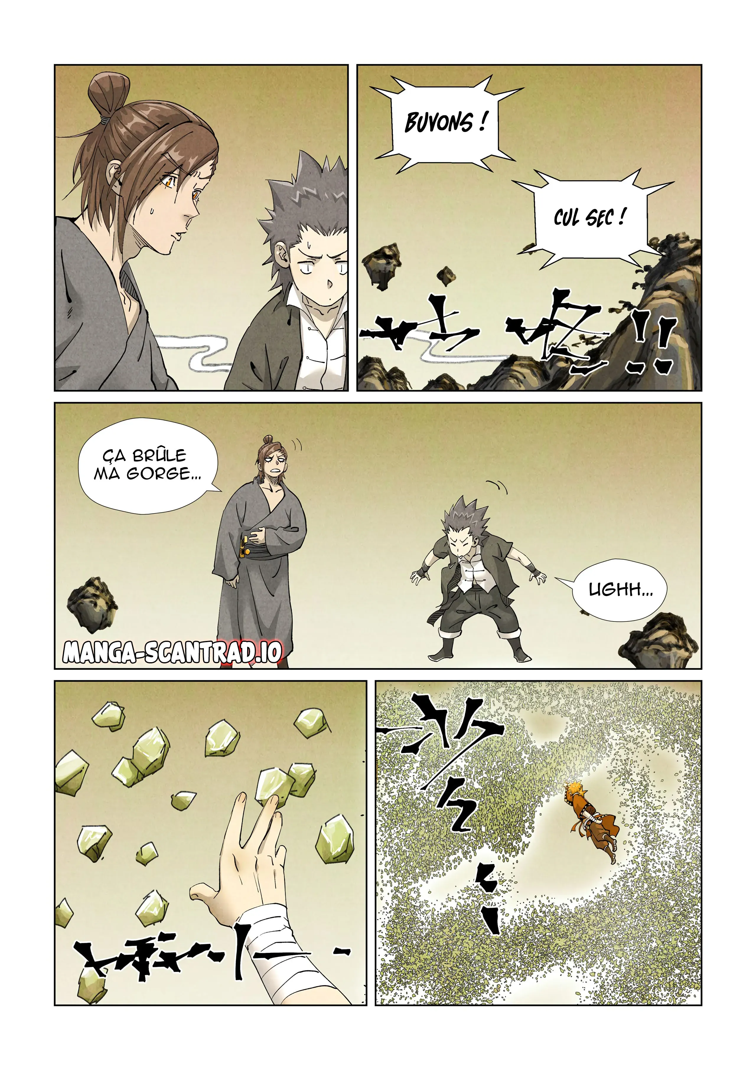 Read Tales Of Demons And Gods FR Manga Online