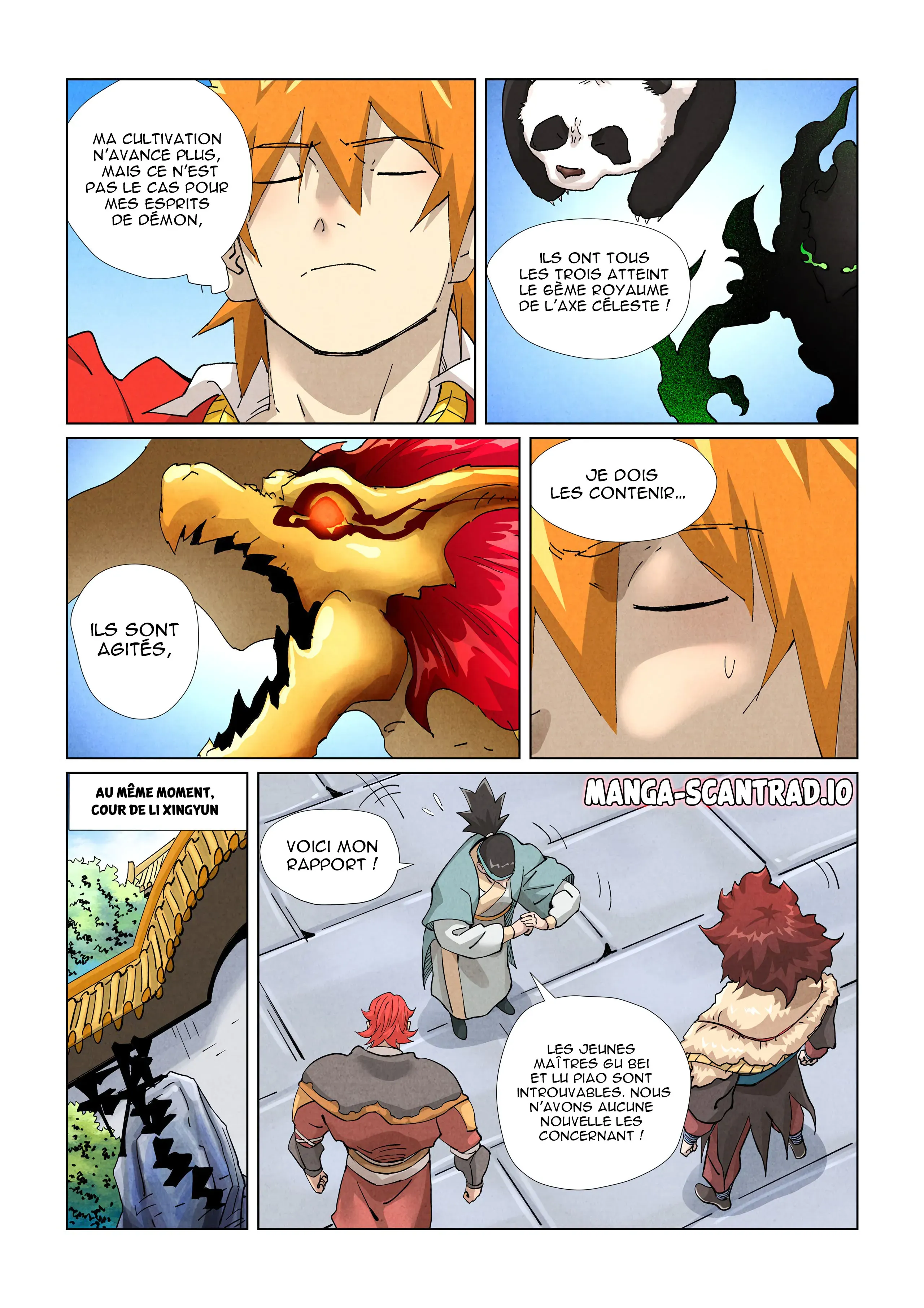 Read Tales Of Demons And Gods FR Manga Online