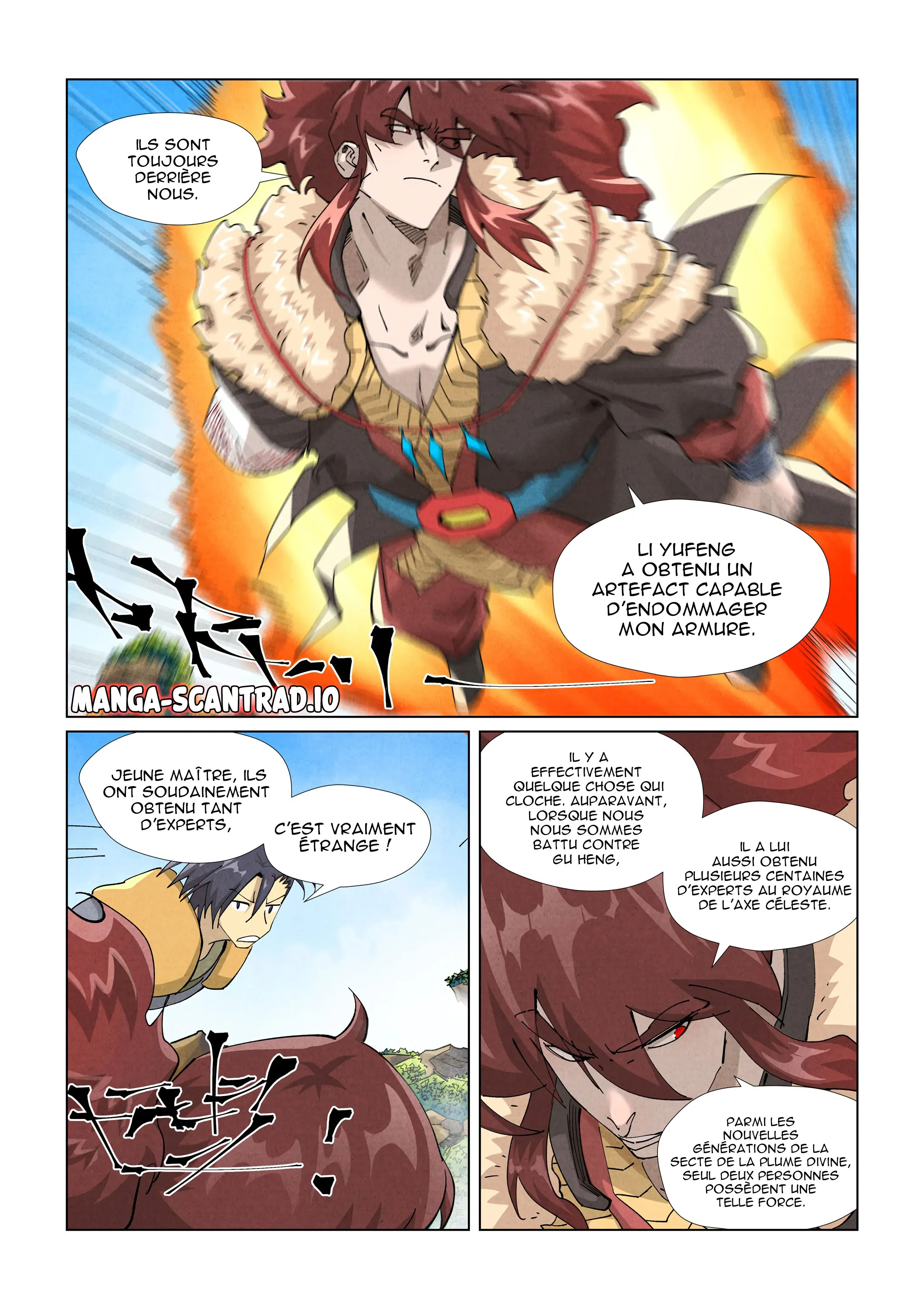 Read Tales Of Demons And Gods FR Manga Online