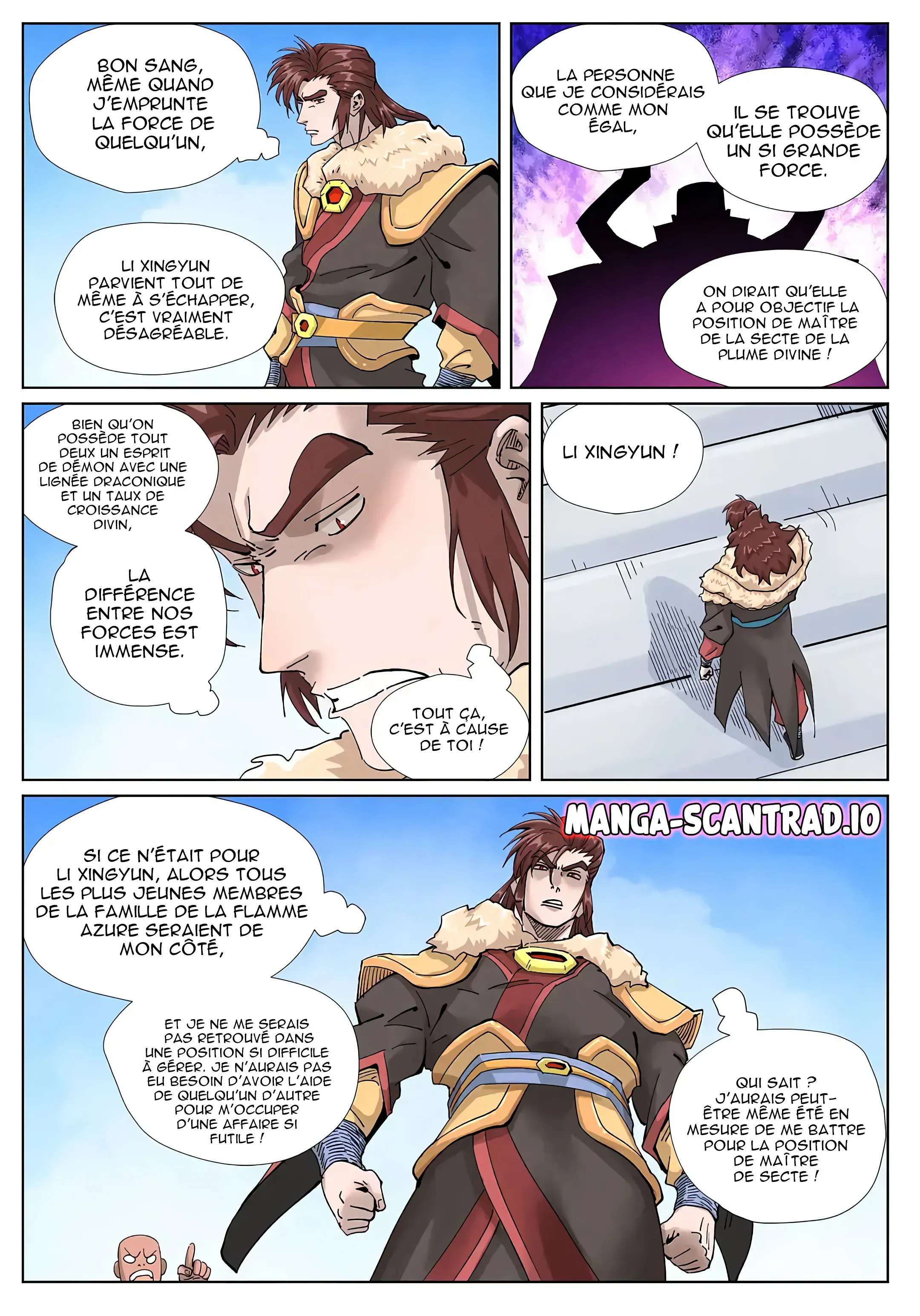 Read Tales Of Demons And Gods FR Manga Online