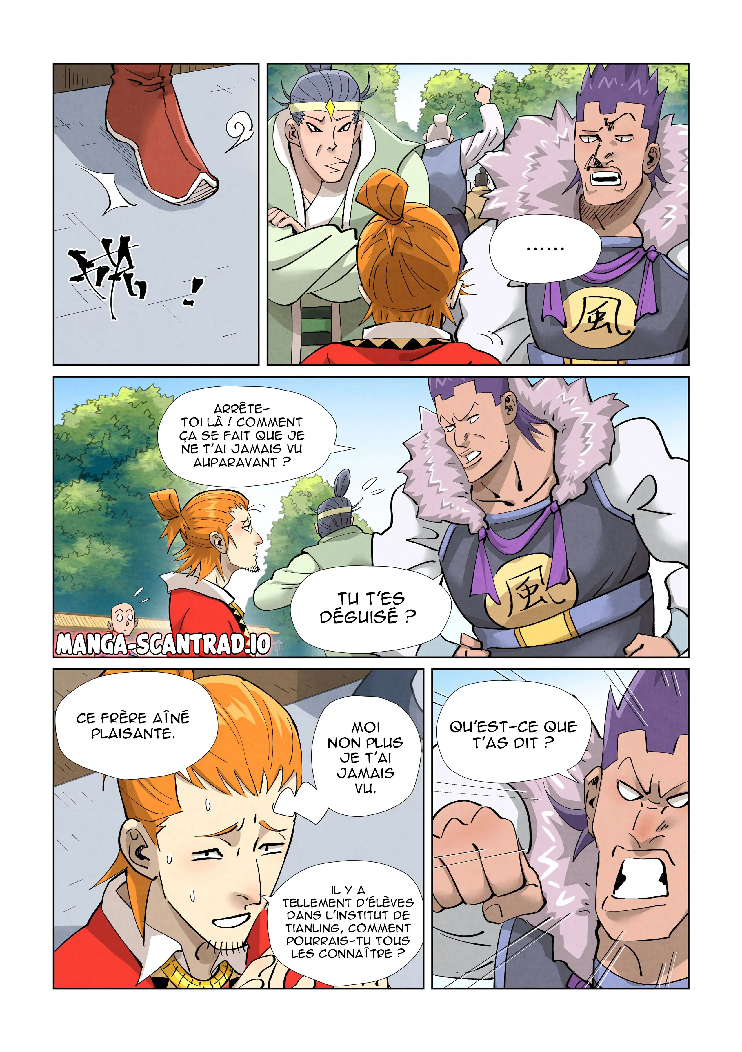 Read Tales Of Demons And Gods FR Manga Online