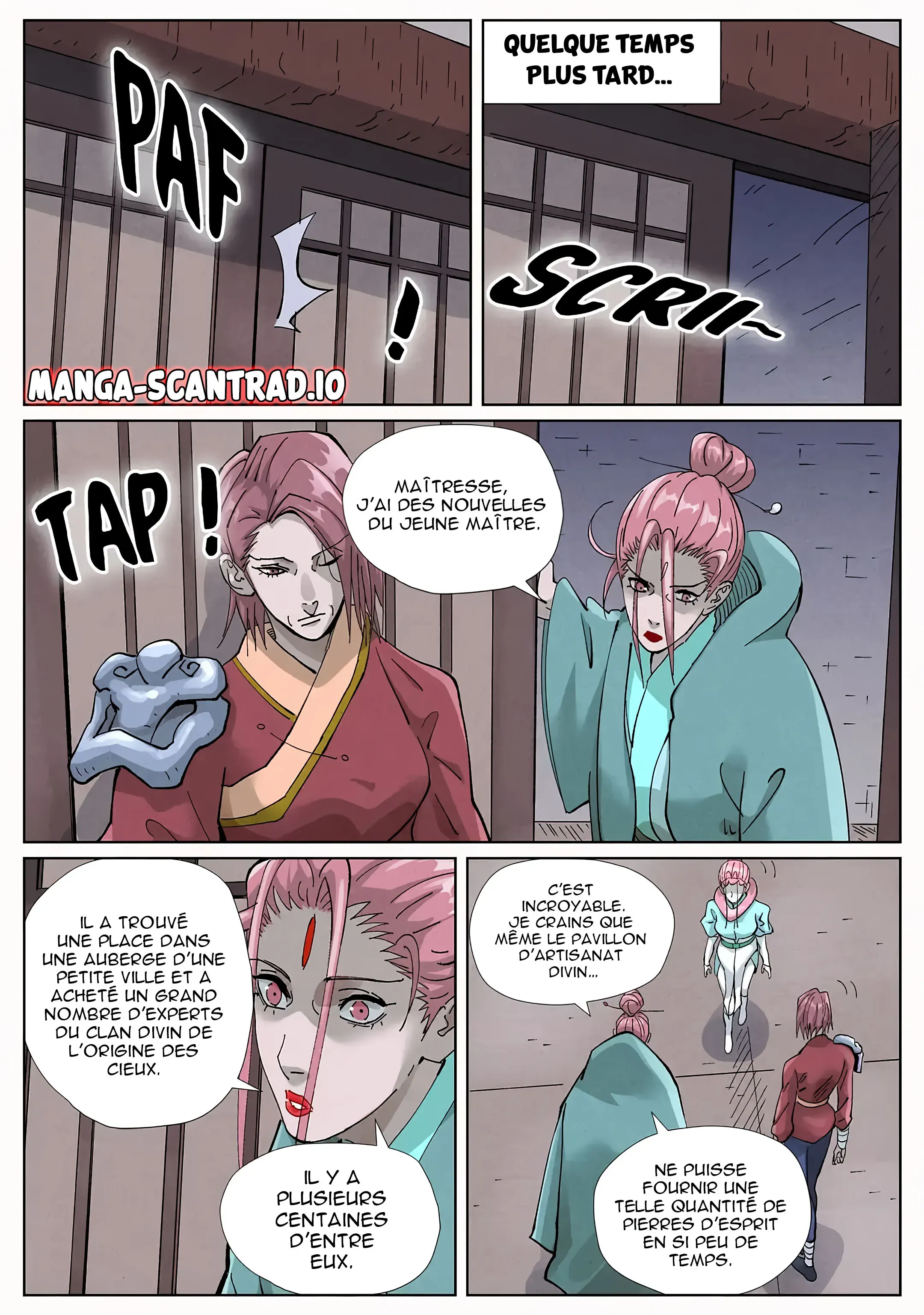 Read Tales Of Demons And Gods FR Manga Online