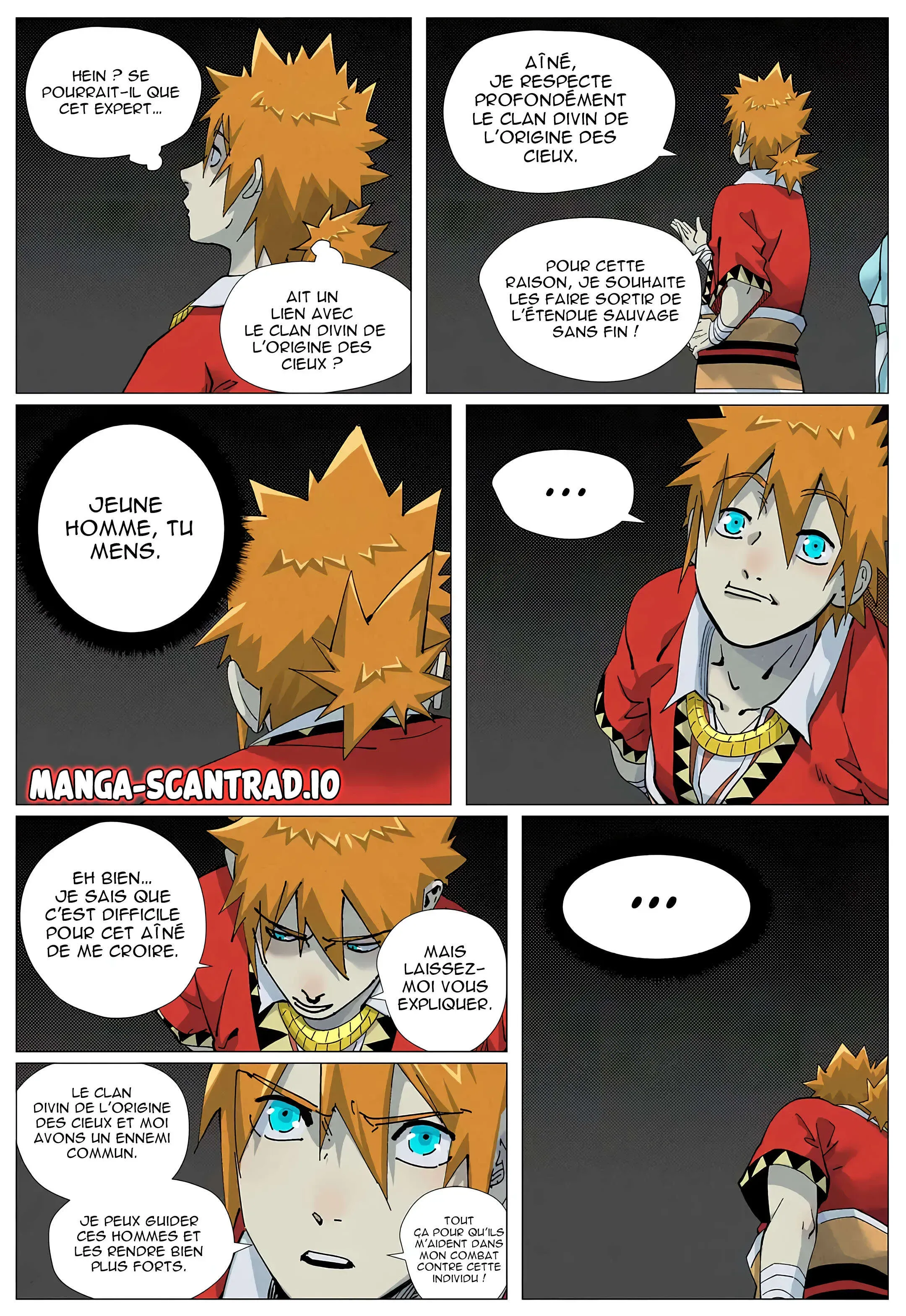 Read Tales Of Demons And Gods FR Manga Online