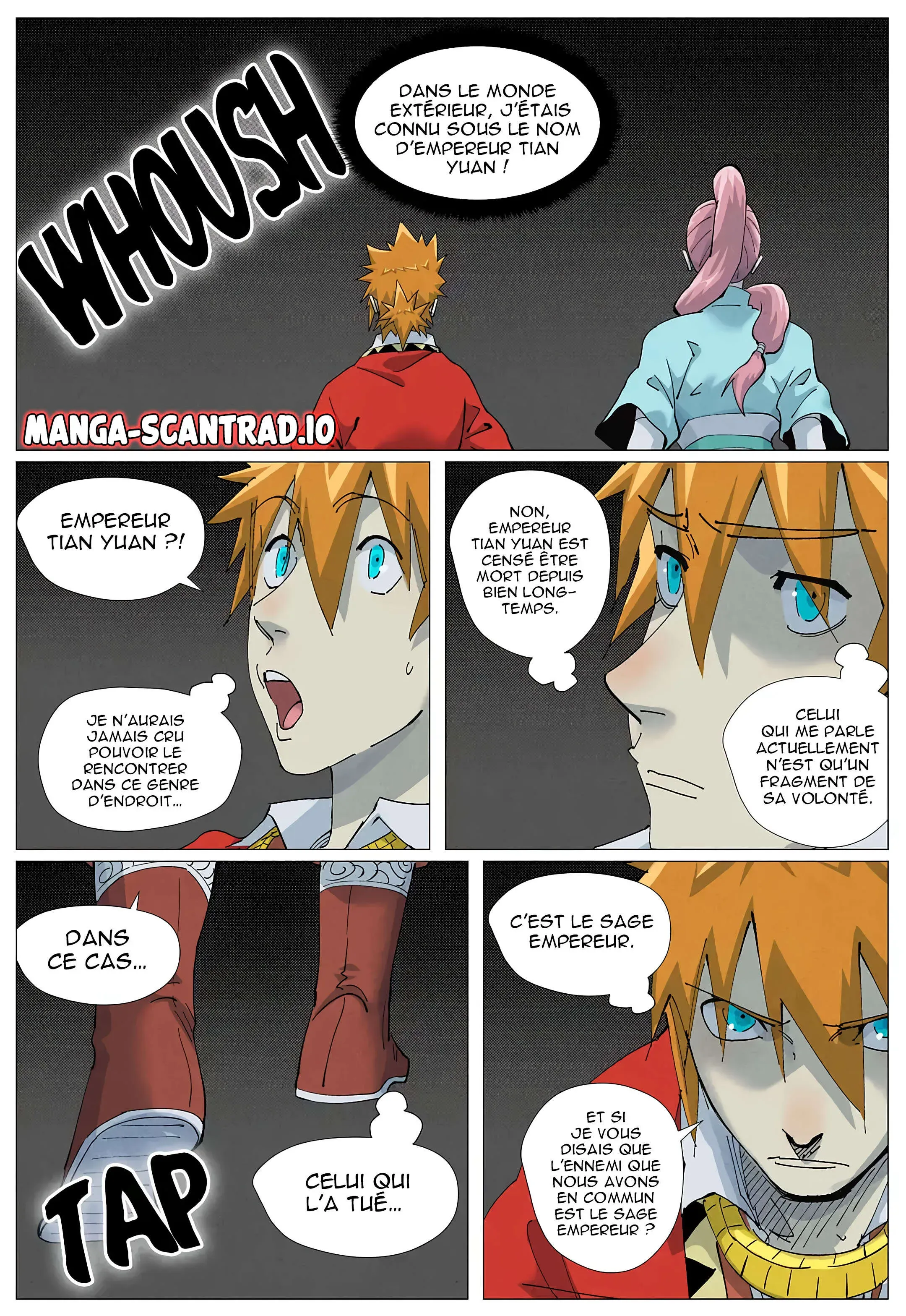 Read Tales Of Demons And Gods FR Manga Online