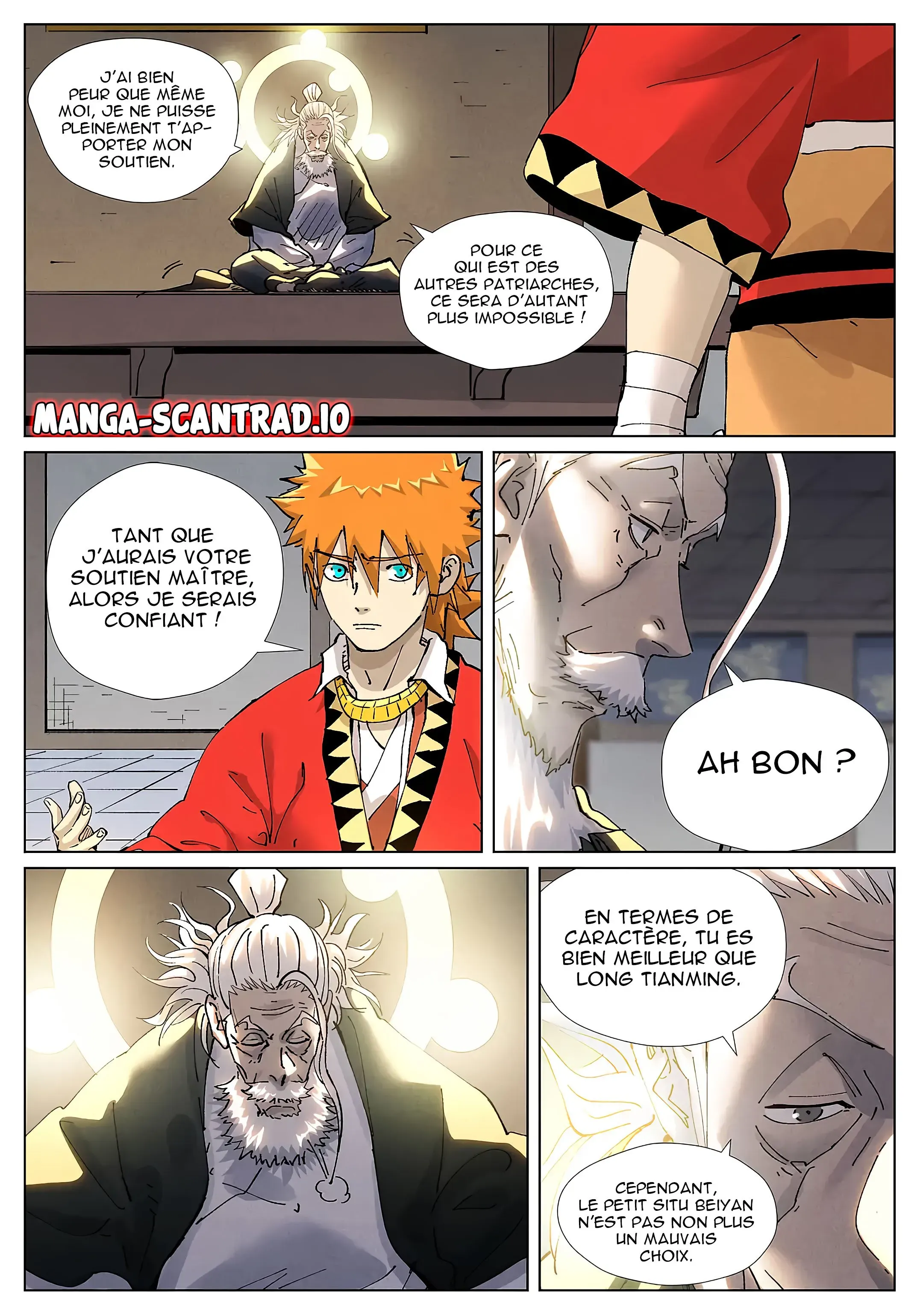 Read Tales Of Demons And Gods FR Manga Online