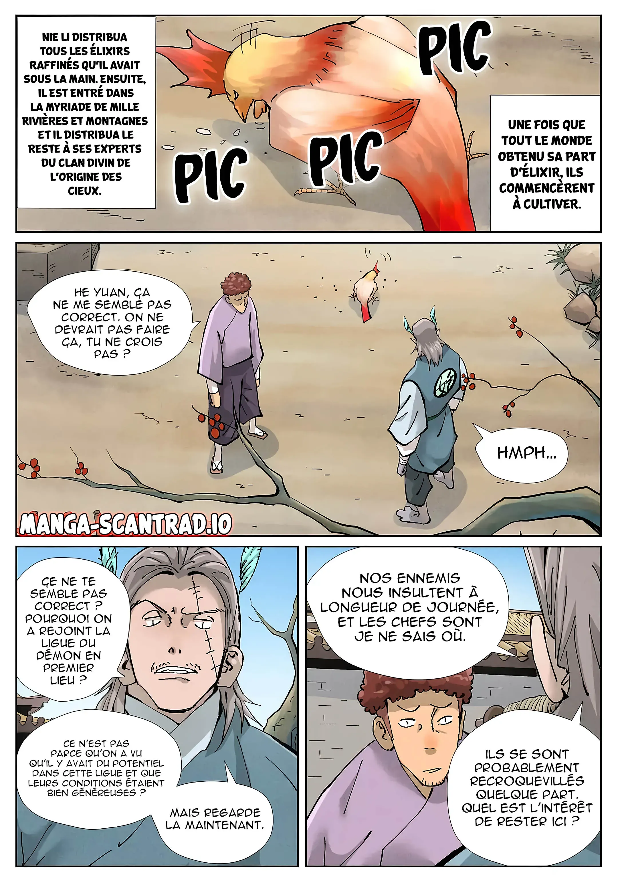 Read Tales Of Demons And Gods FR Manga Online