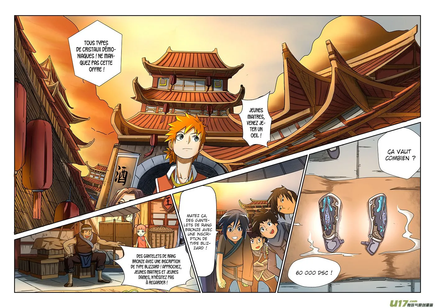 Read Tales Of Demons And Gods FR Manga Online
