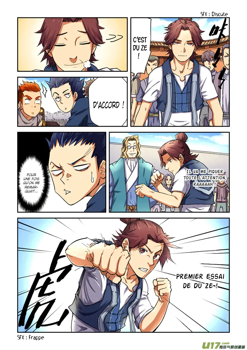 Read Tales Of Demons And Gods FR Manga Online