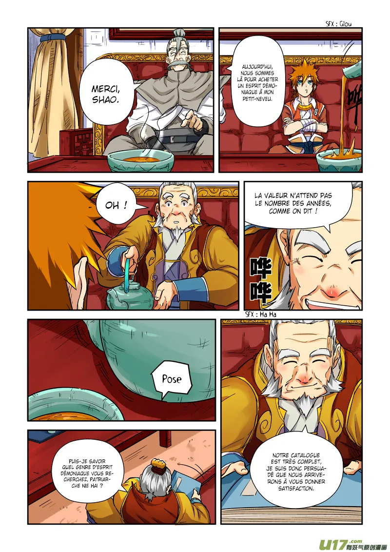 Read Tales Of Demons And Gods FR Manga Online