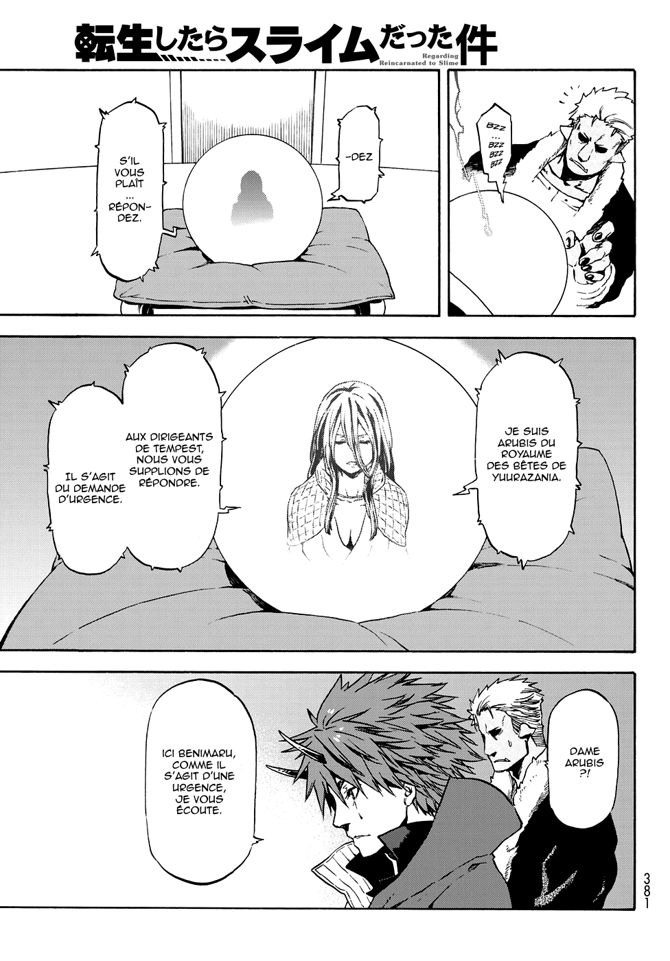 Read Tensei Shitara Slime Datta Ken FR Manga Online