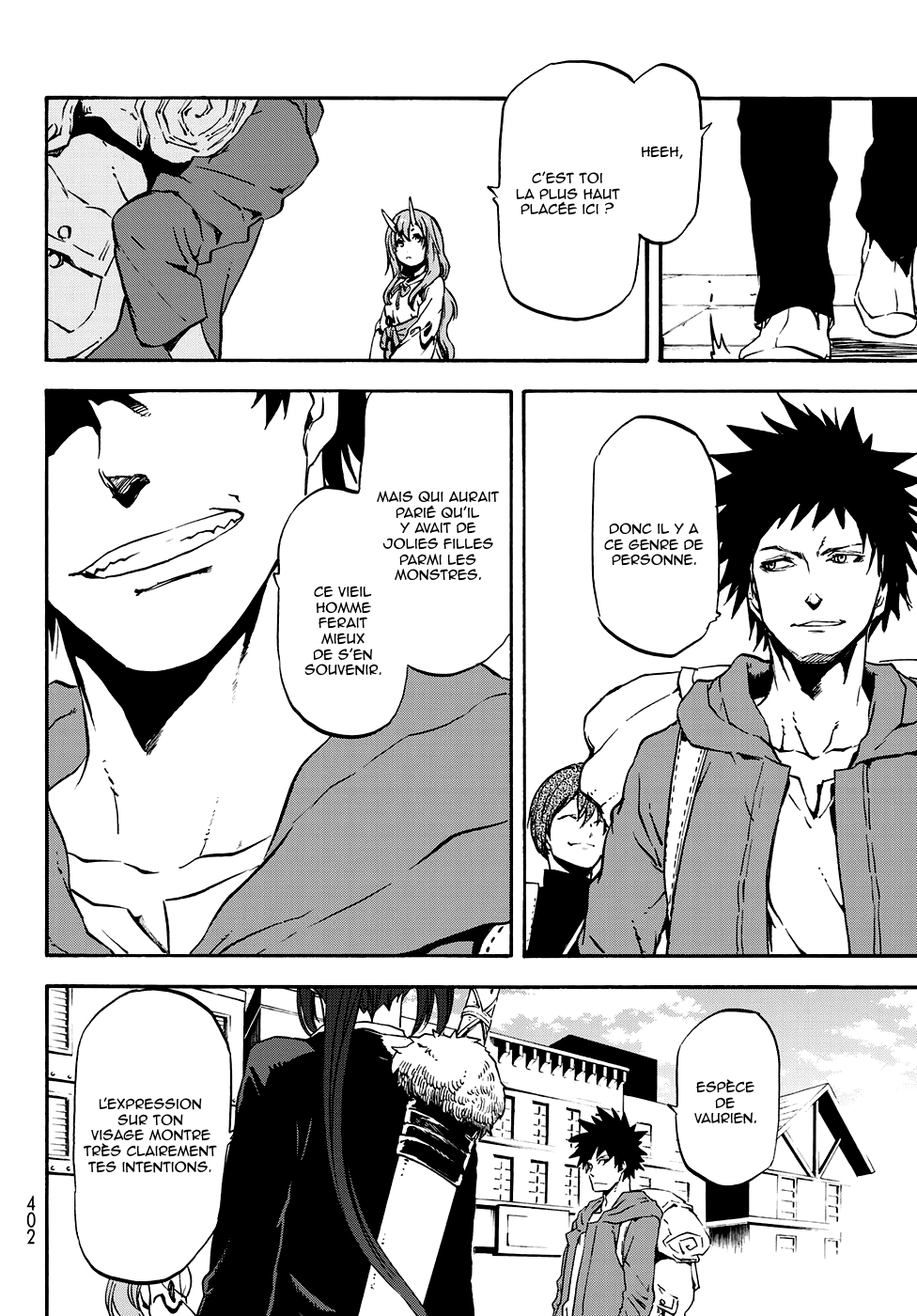 Read Tensei Shitara Slime Datta Ken FR Manga Online