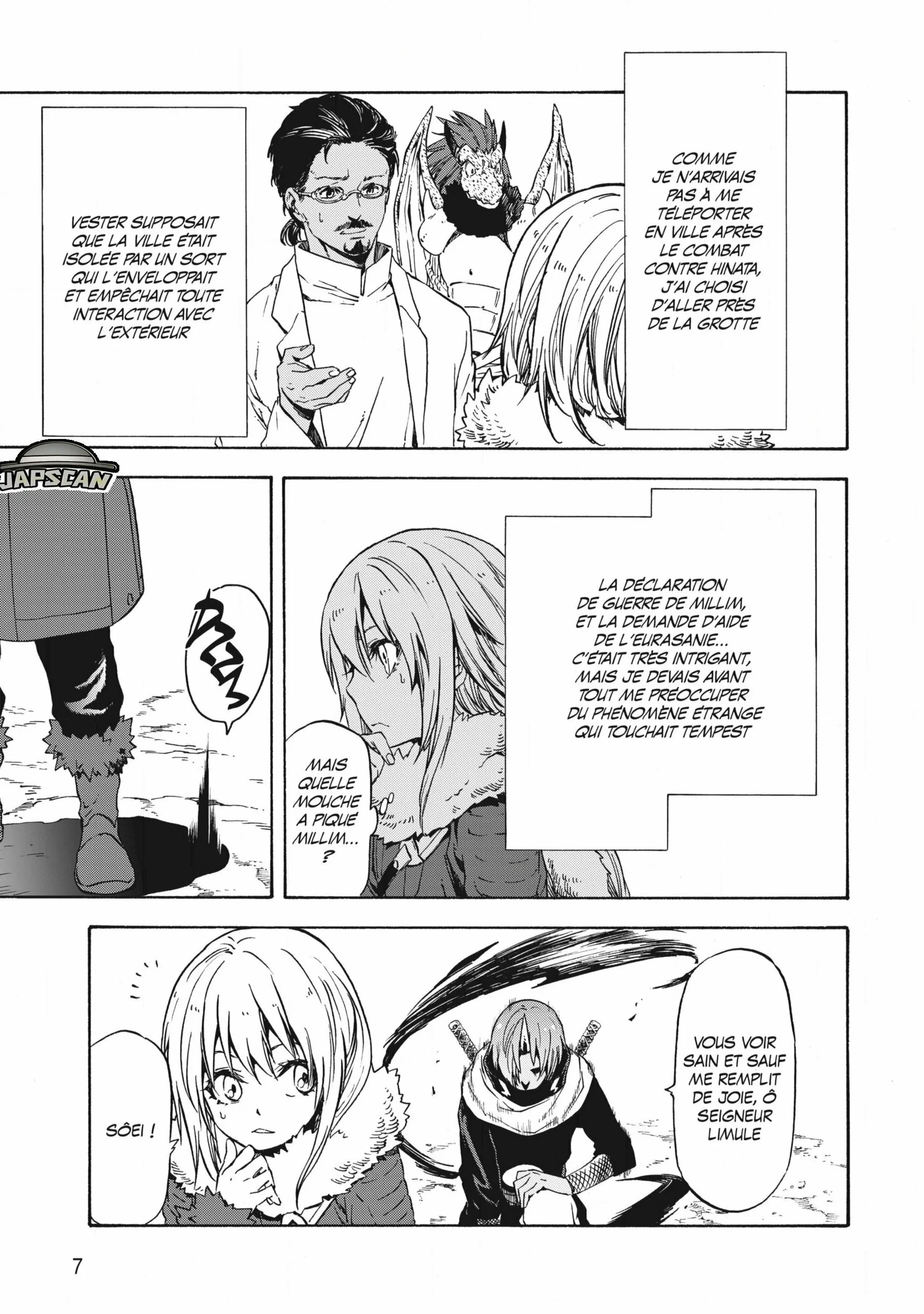 Read Tensei Shitara Slime Datta Ken FR Manga Online