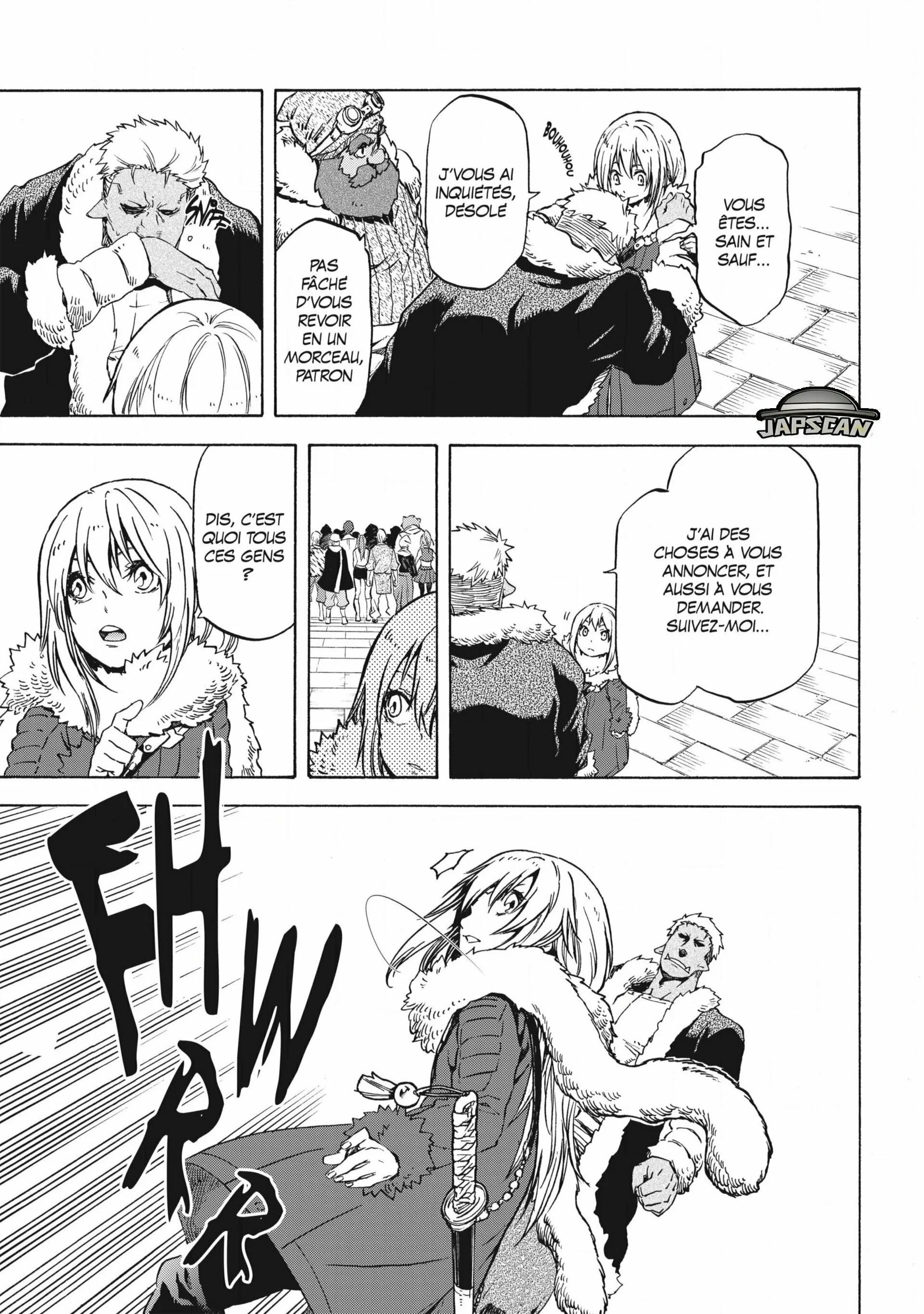 Read Tensei Shitara Slime Datta Ken FR Manga Online