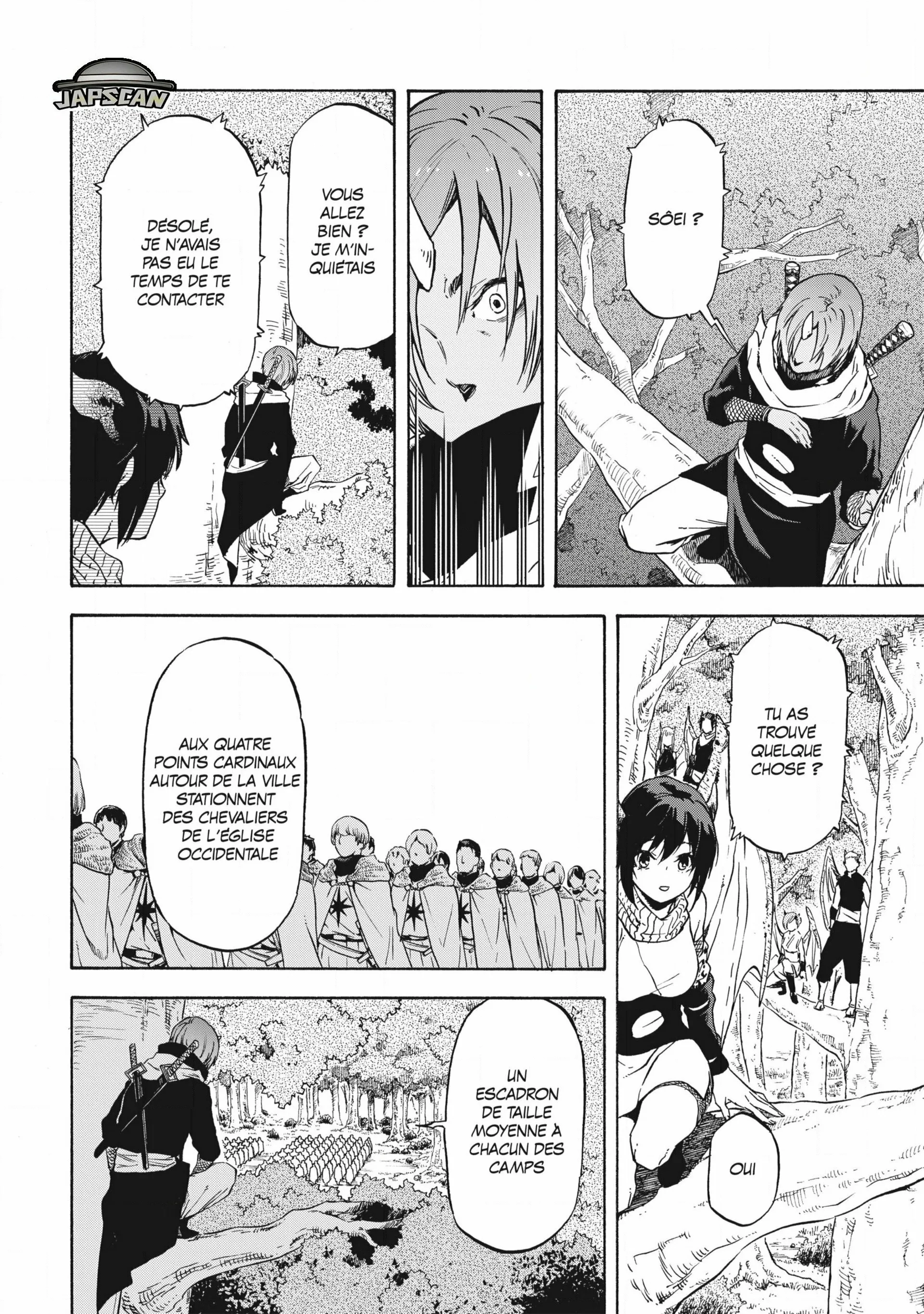 Read Tensei Shitara Slime Datta Ken FR Manga Online