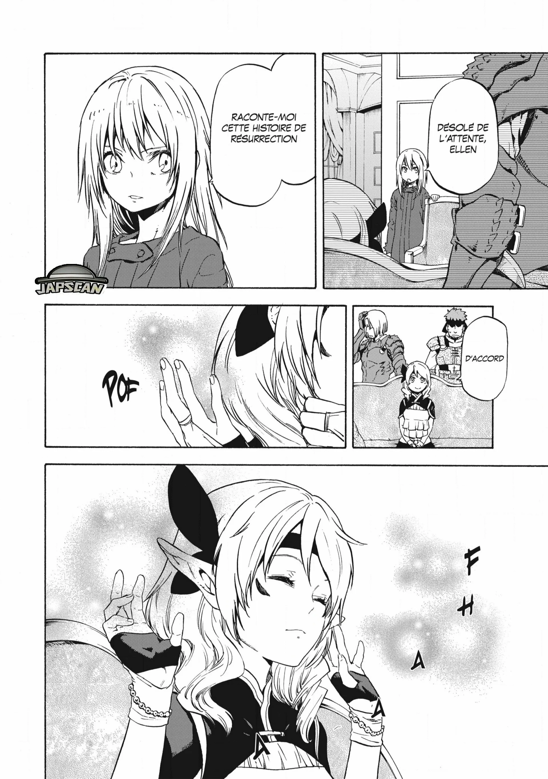 Read Tensei Shitara Slime Datta Ken FR Manga Online