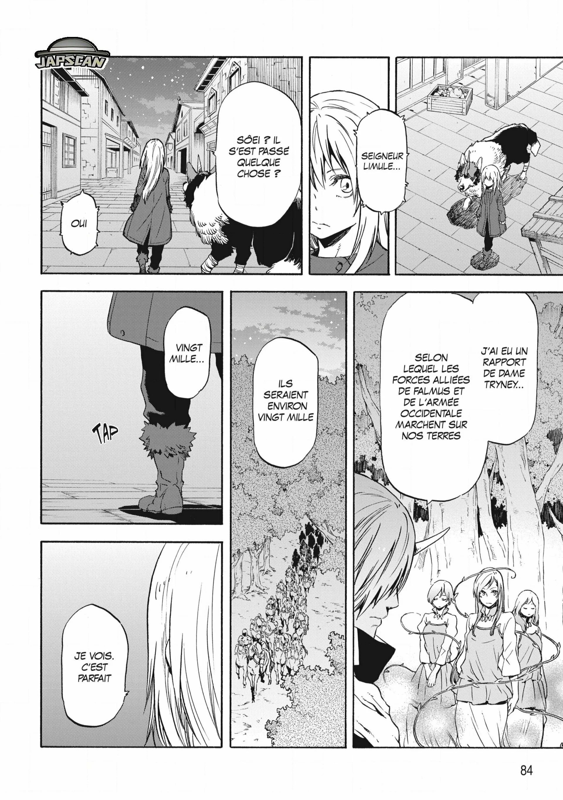 Read Tensei Shitara Slime Datta Ken FR Manga Online
