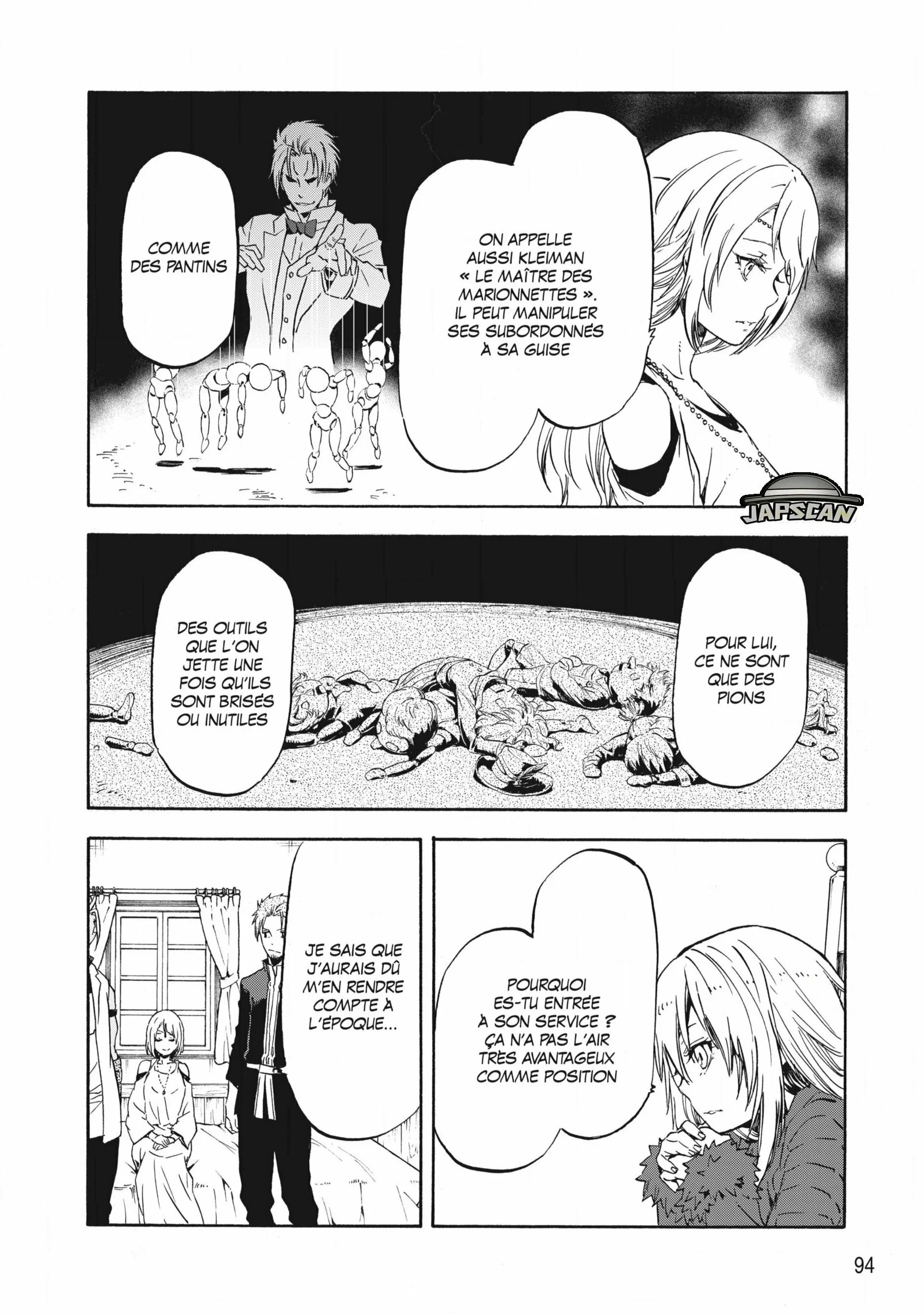 Read Tensei Shitara Slime Datta Ken FR Manga Online