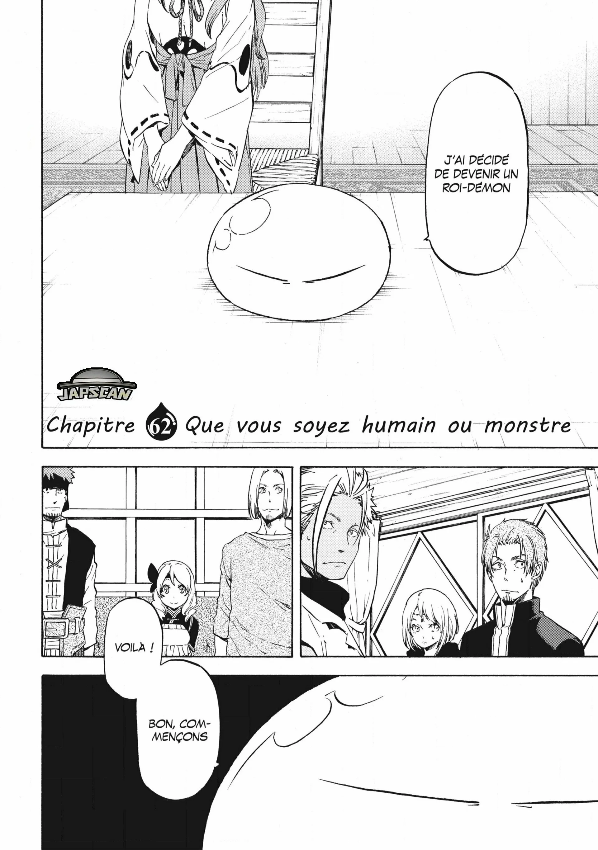Read Tensei Shitara Slime Datta Ken FR Manga Online