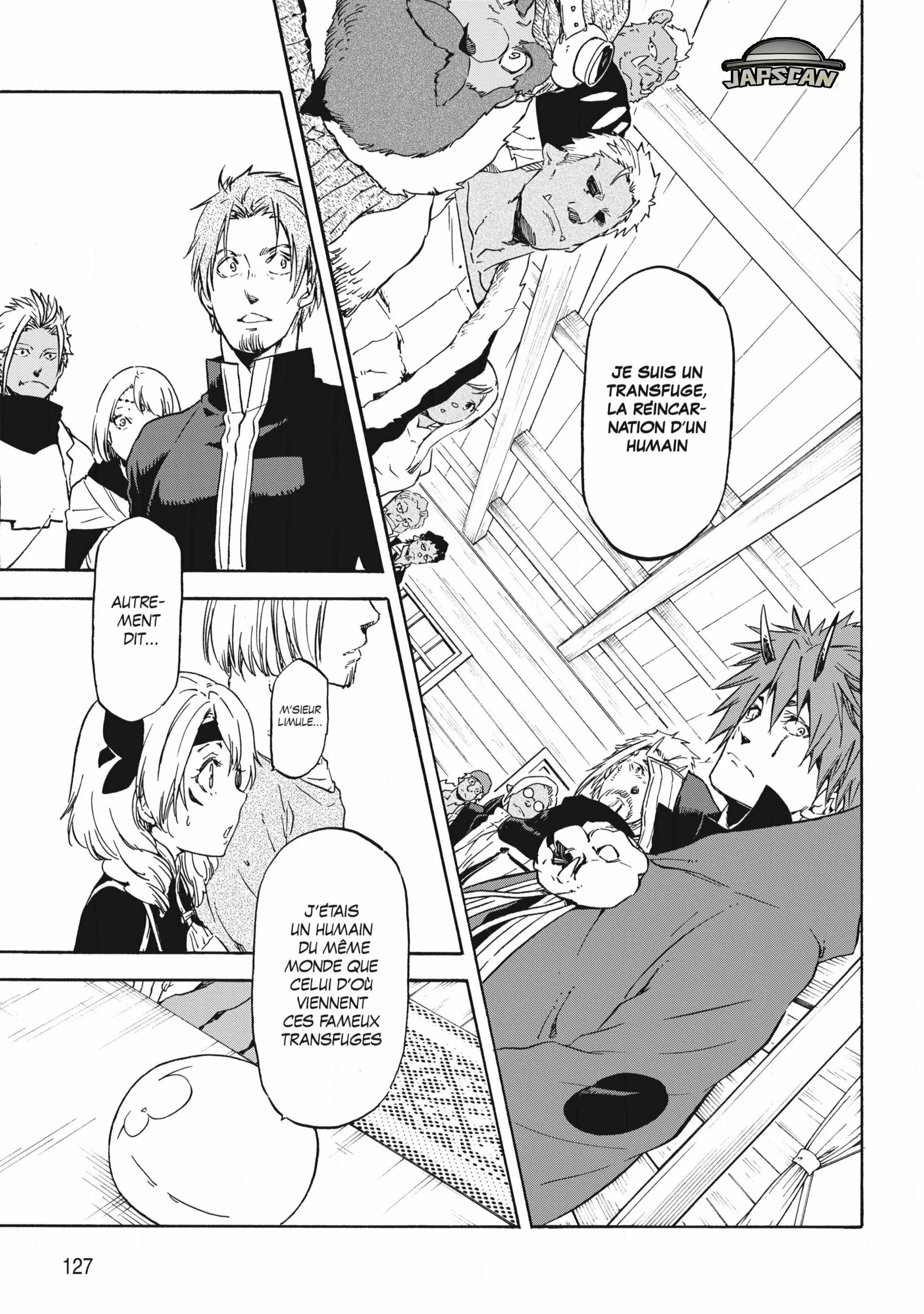 Read Tensei Shitara Slime Datta Ken FR Manga Online