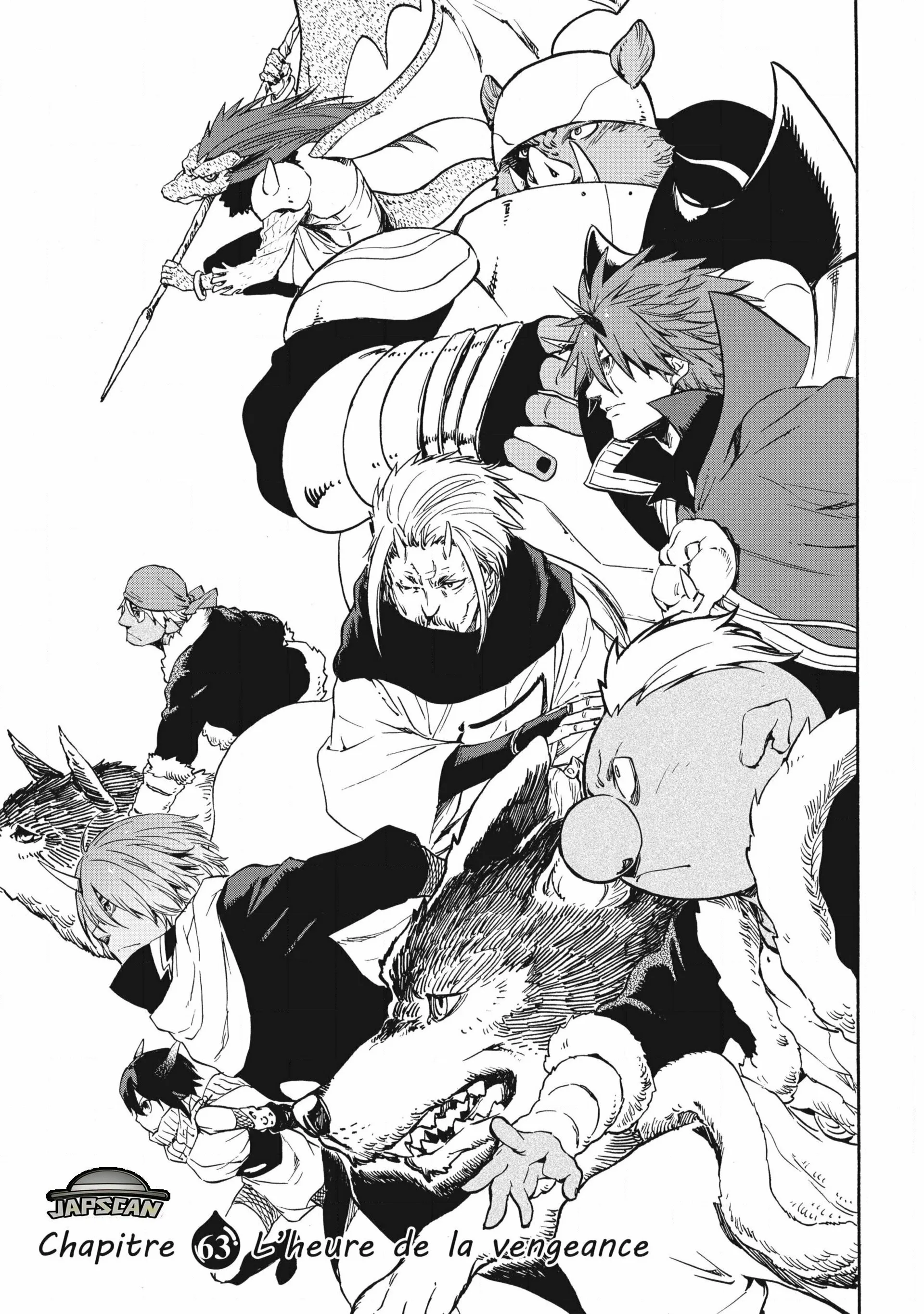 Read Tensei Shitara Slime Datta Ken FR Manga Online
