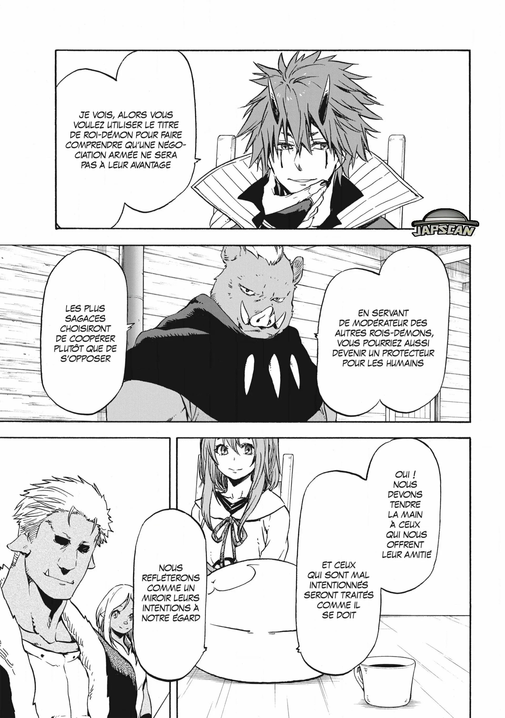 Read Tensei Shitara Slime Datta Ken FR Manga Online