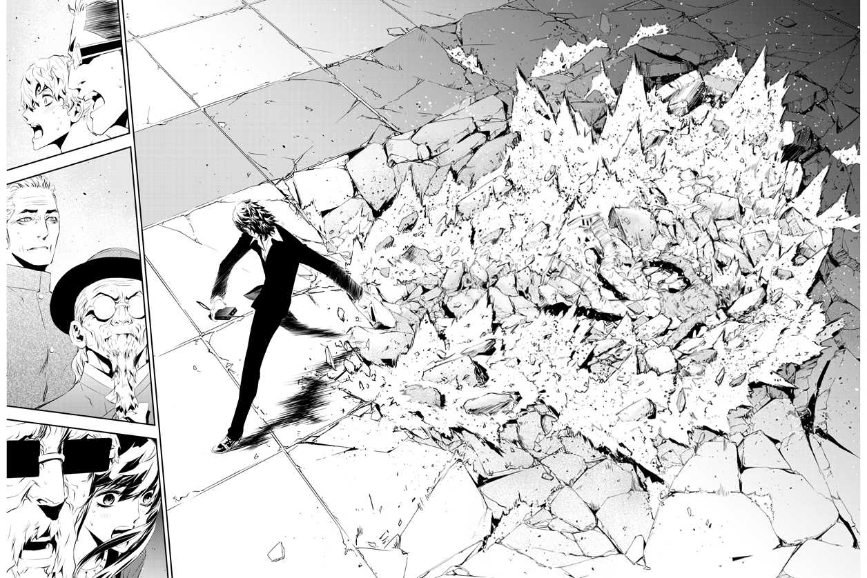 Read The Breaker _ New Waves FR Manga Online
