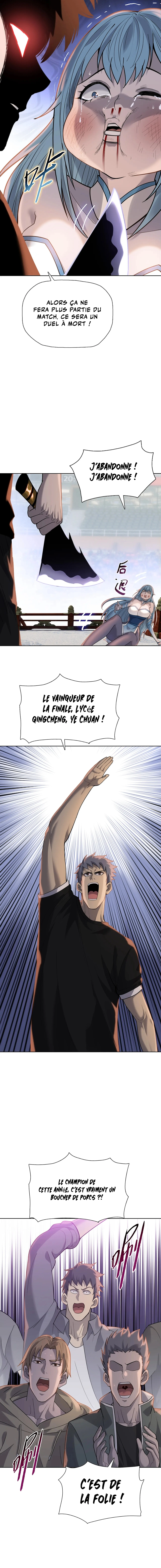 Read The Butcher Blade That Pierces All Realms FR Manga Online