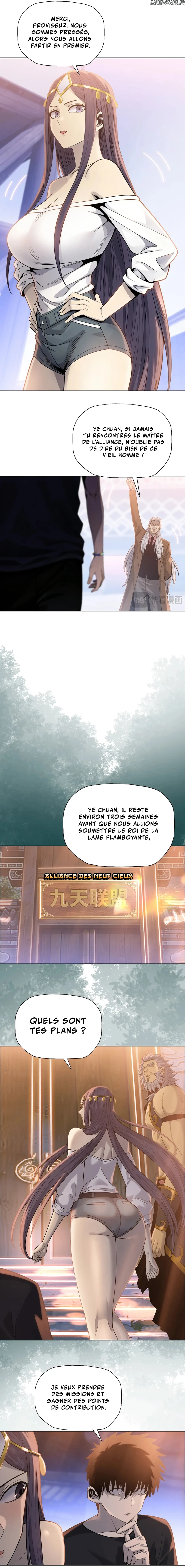 Read The Butcher Blade That Pierces All Realms FR Manga Online