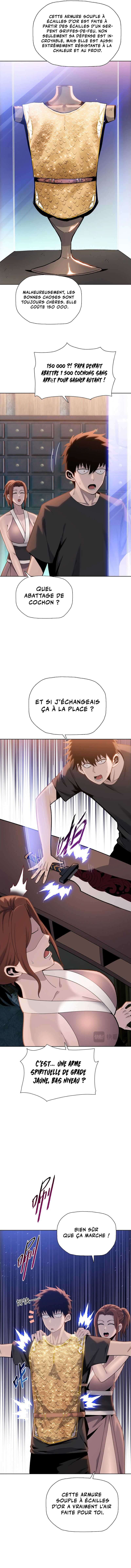 Read The Butcher Blade That Pierces All Realms FR Manga Online