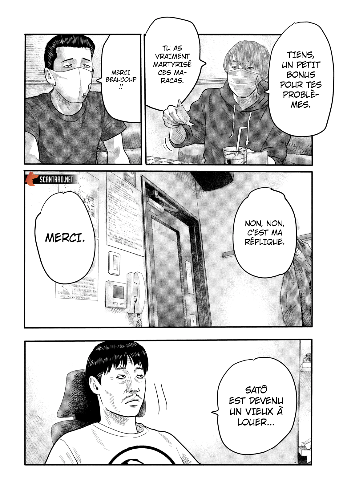 Read The Fable _ The Second contact FR Manga Online