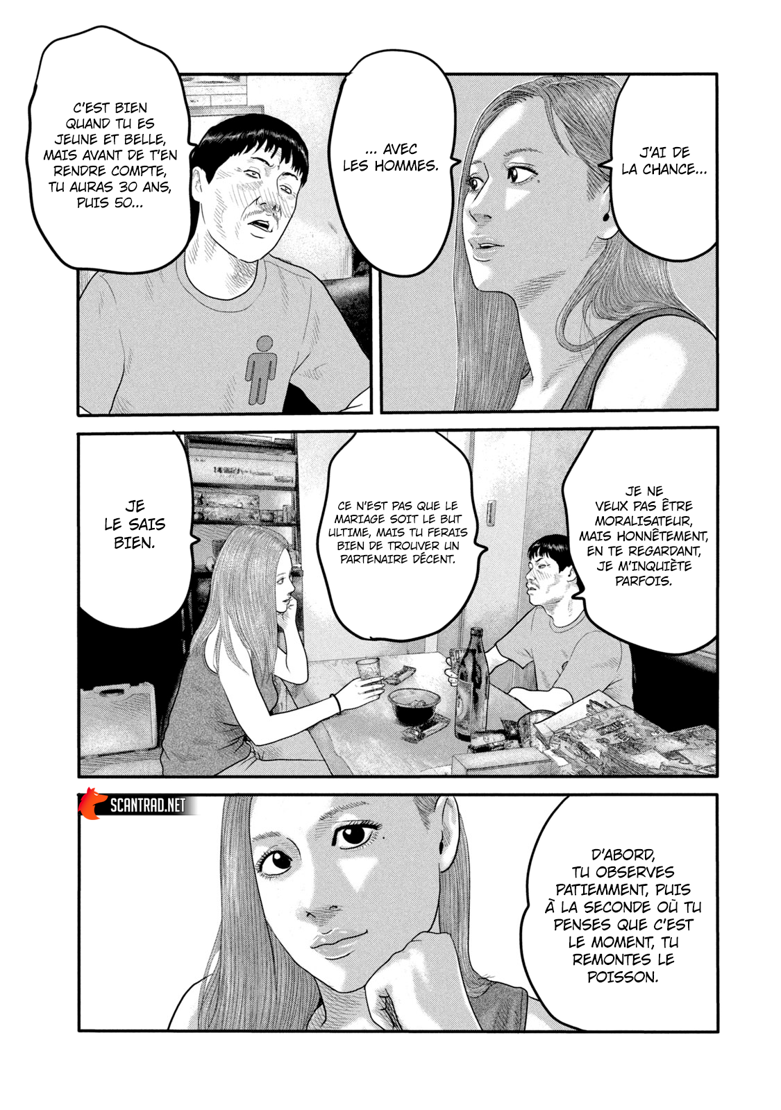 Read The Fable _ The Second contact FR Manga Online