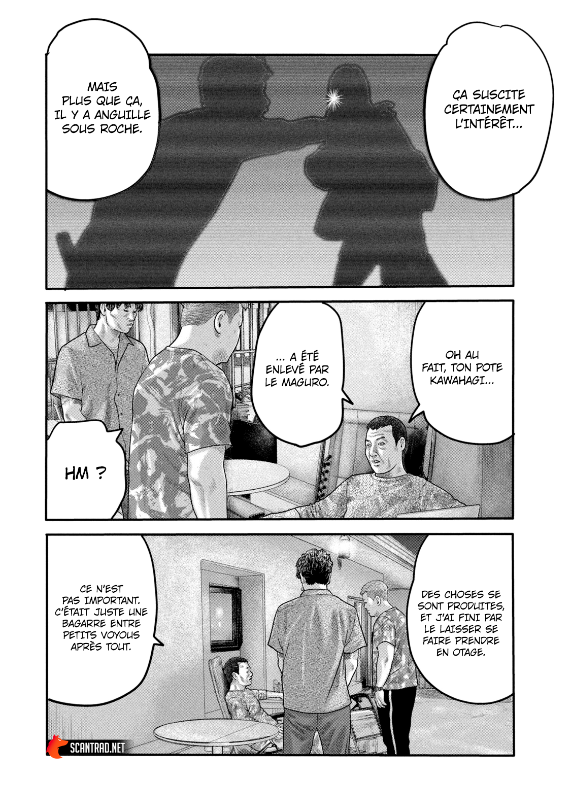 Read The Fable _ The Second contact FR Manga Online