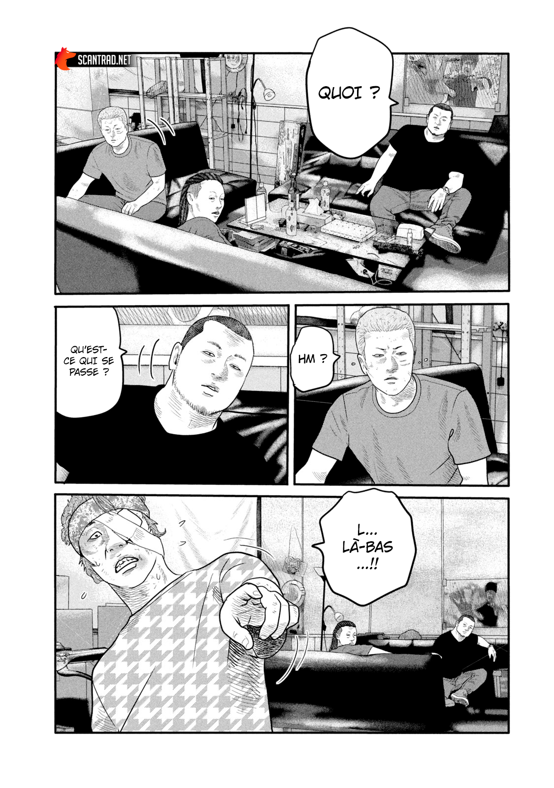 Read The Fable _ The Second contact FR Manga Online