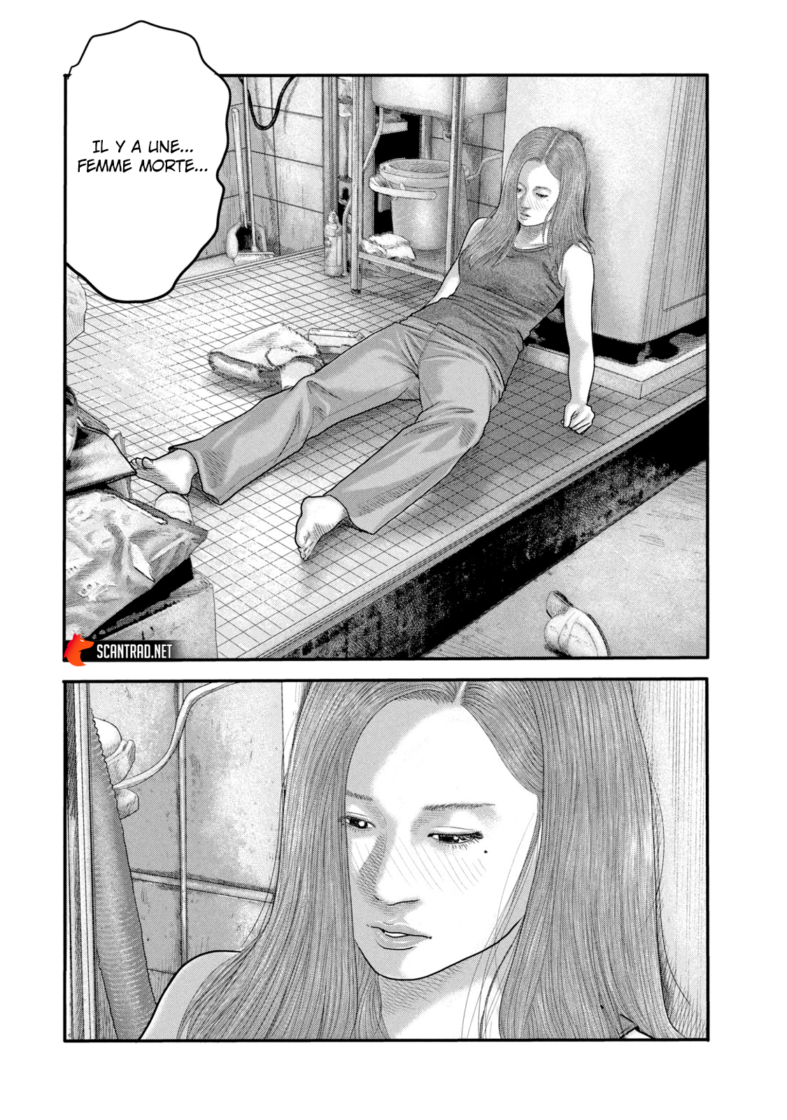 Read The Fable _ The Second contact FR Manga Online