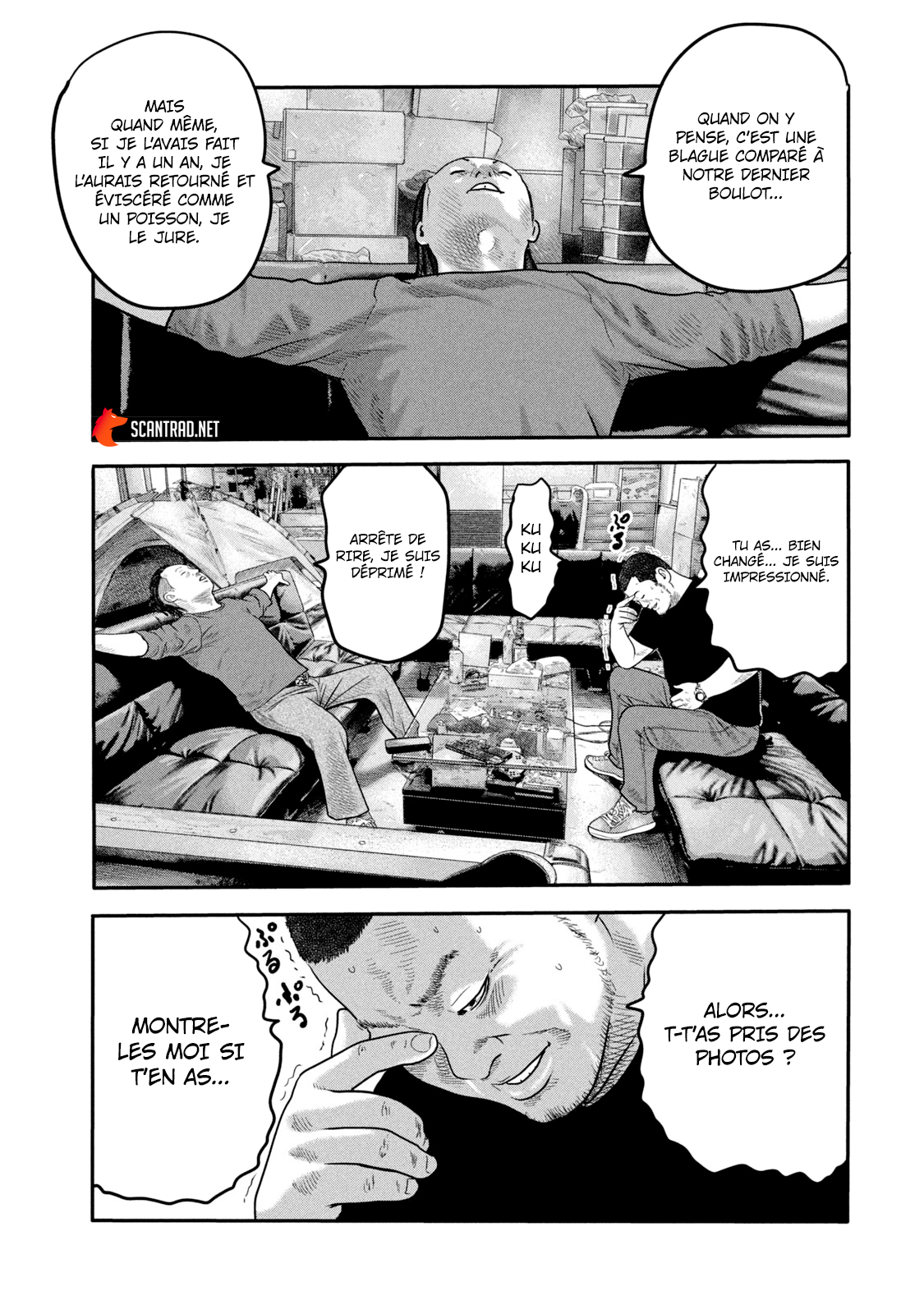 Read The Fable _ The Second contact FR Manga Online