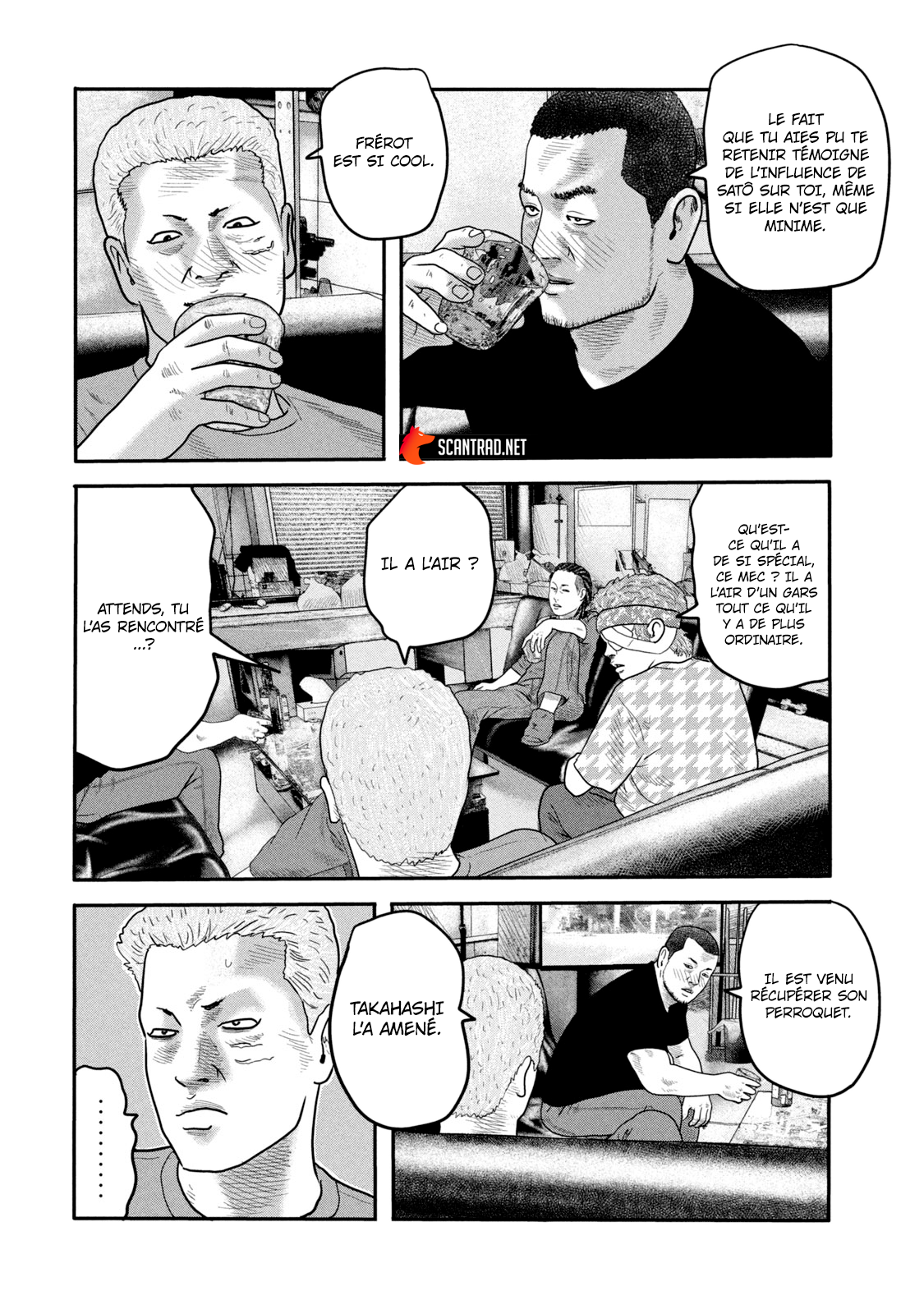 Read The Fable _ The Second contact FR Manga Online