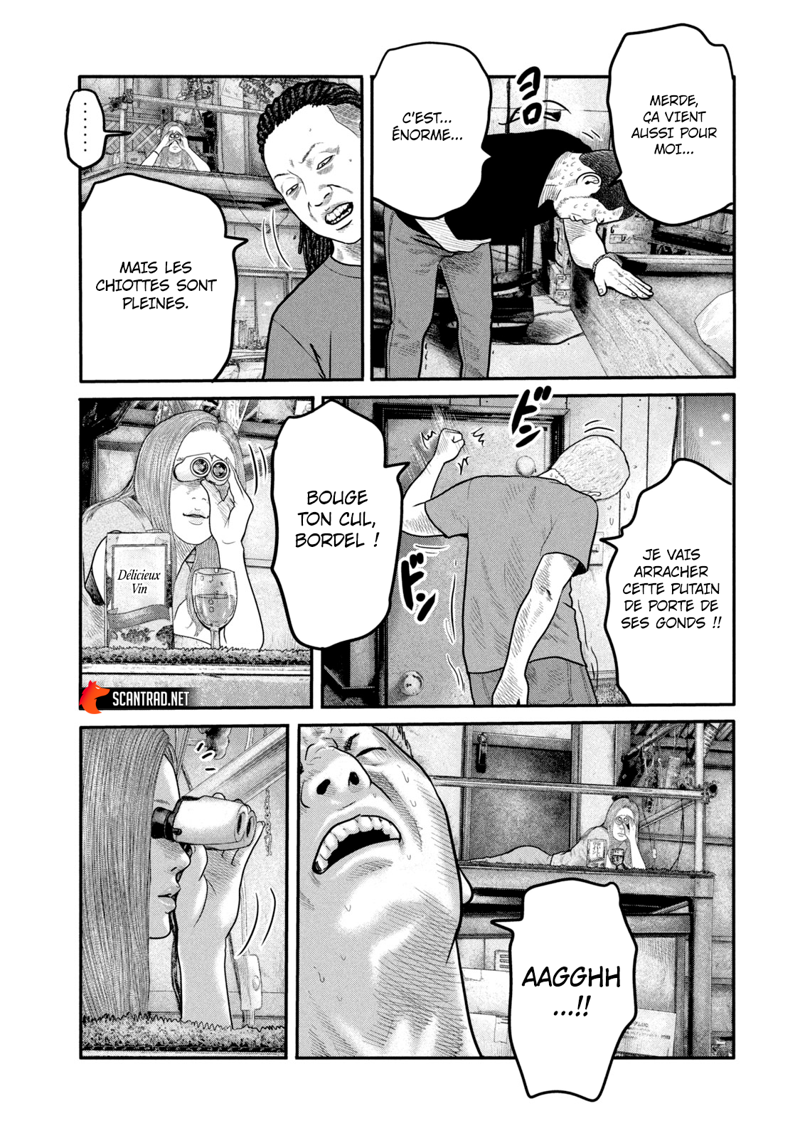 Read The Fable _ The Second contact FR Manga Online