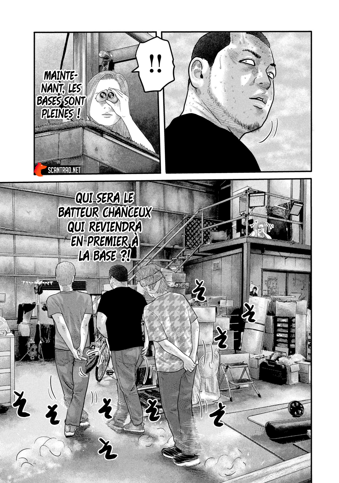 Read The Fable _ The Second contact FR Manga Online
