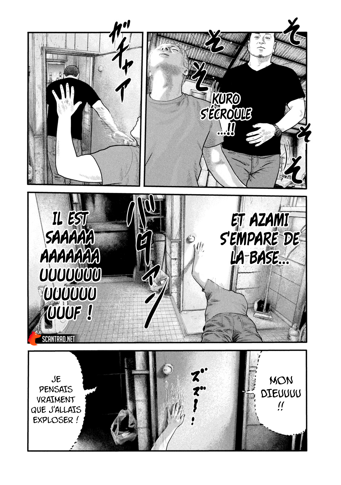 Read The Fable _ The Second contact FR Manga Online