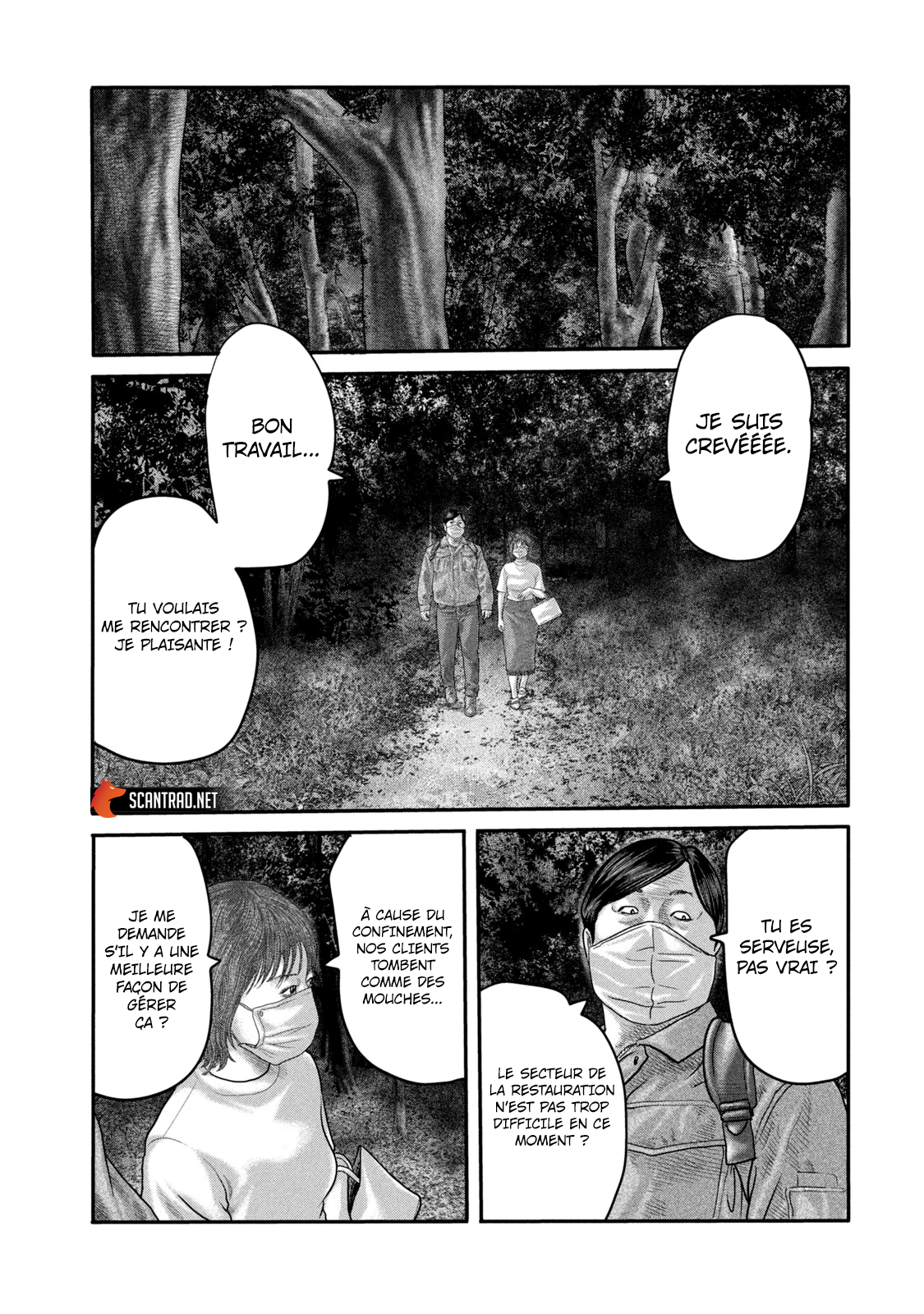Read The Fable _ The Second contact FR Manga Online
