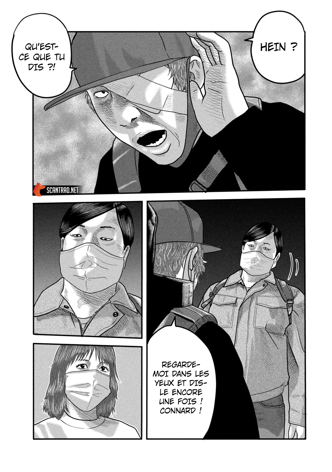Read The Fable _ The Second contact FR Manga Online