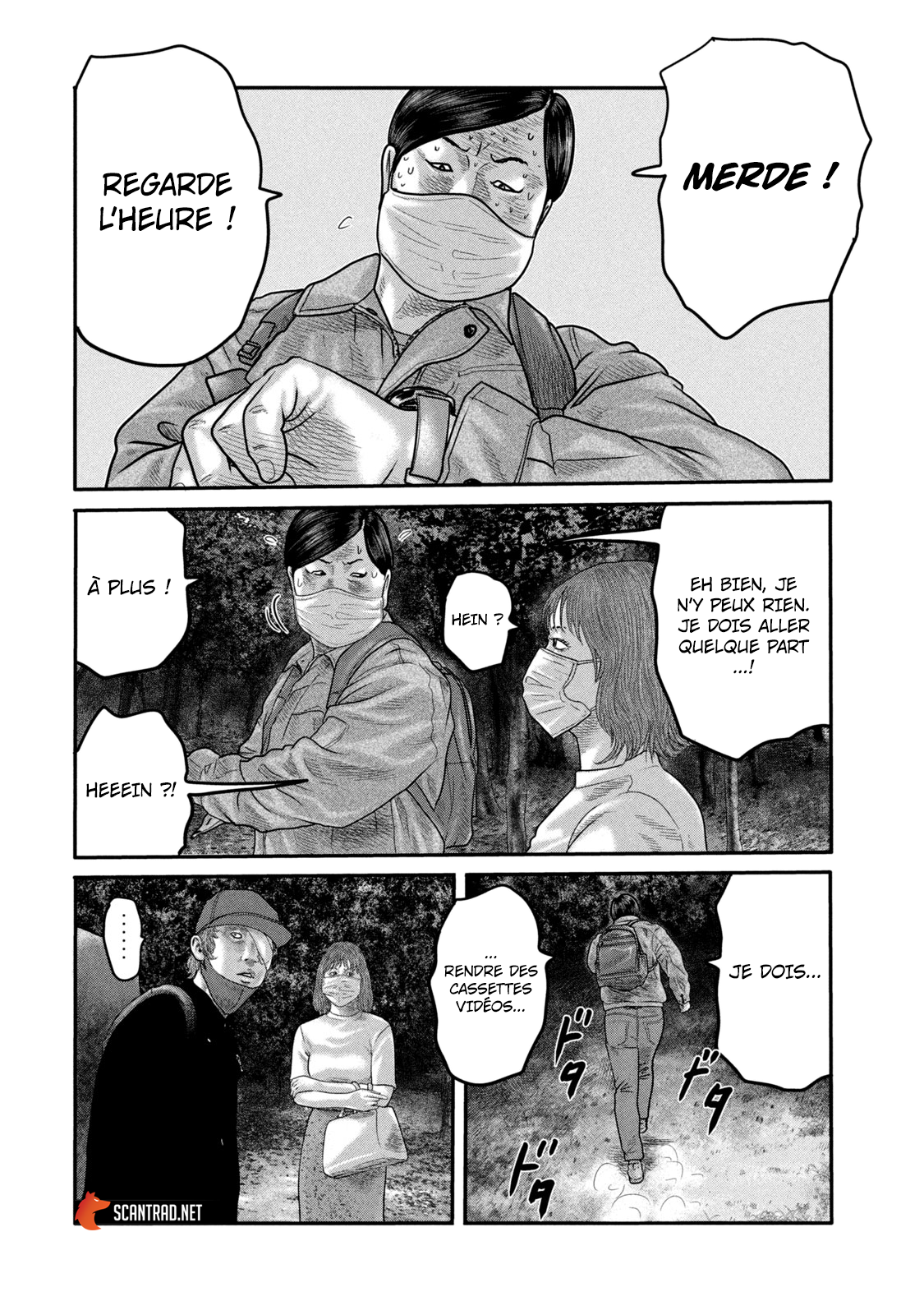 Read The Fable _ The Second contact FR Manga Online