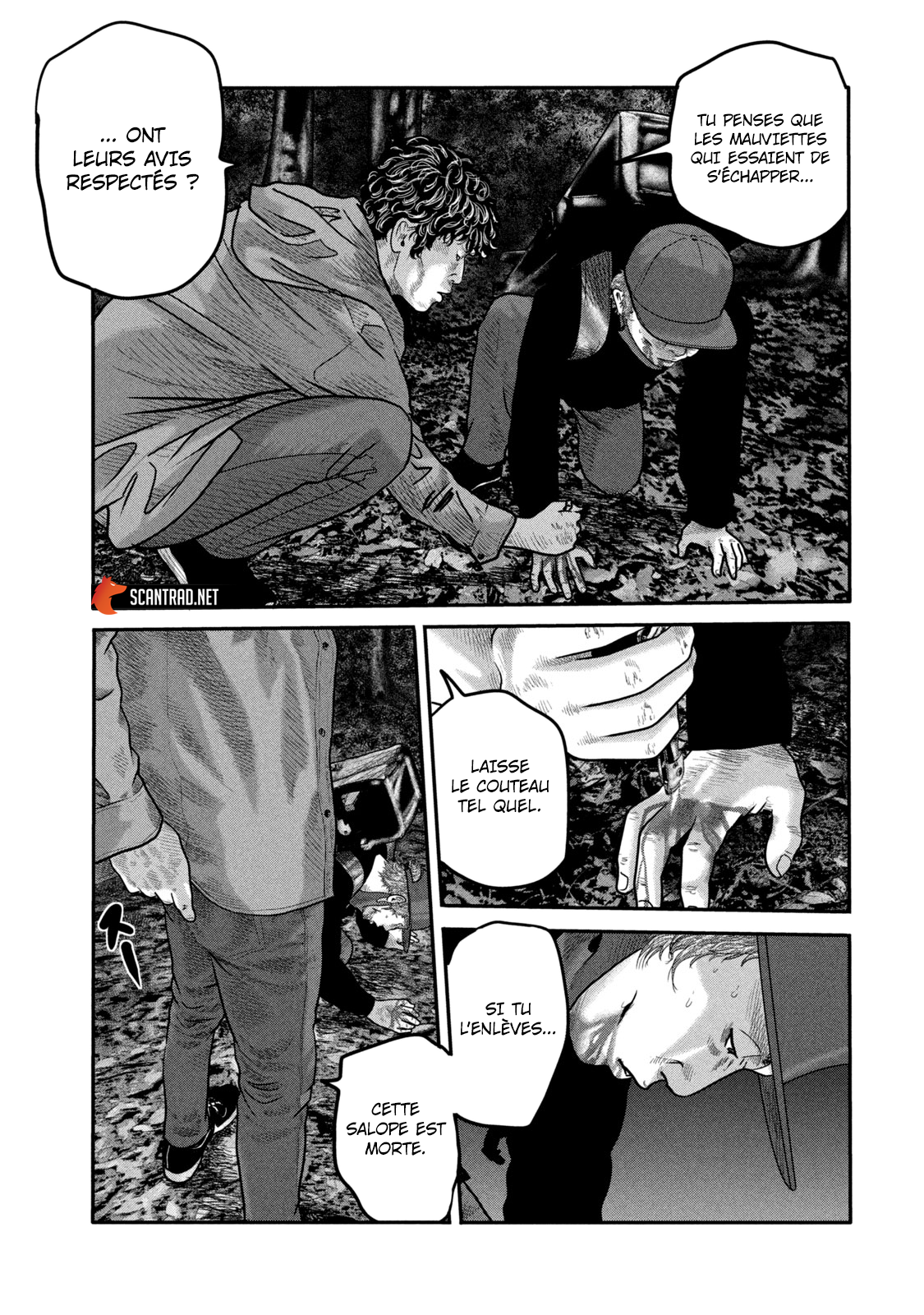 Read The Fable _ The Second contact FR Manga Online