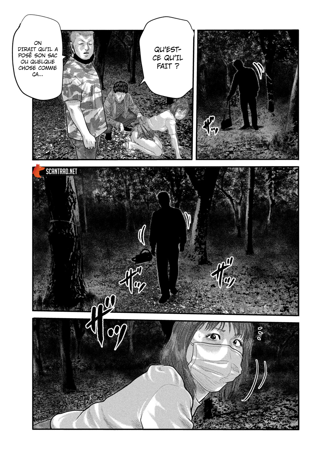 Read The Fable _ The Second contact FR Manga Online
